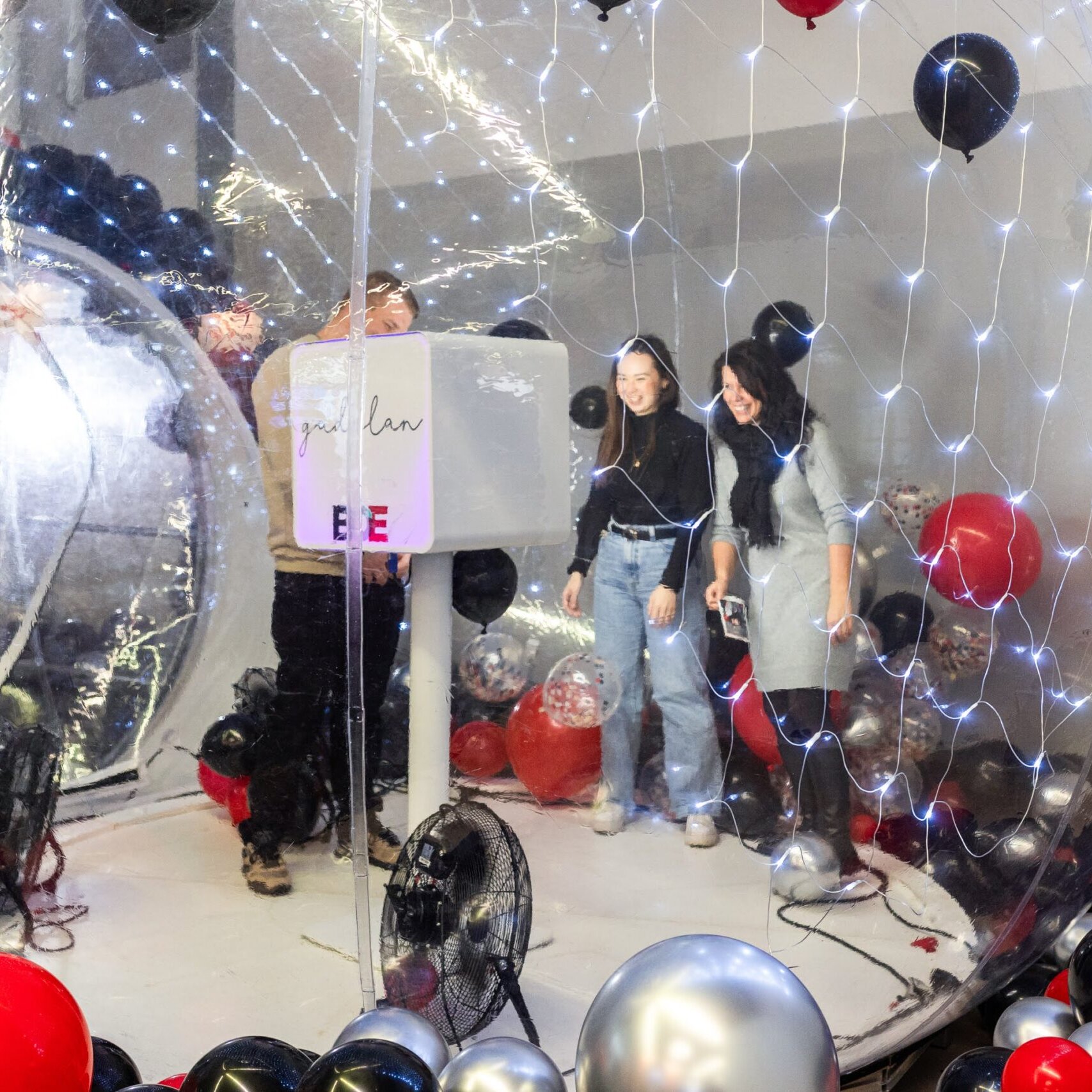 gadplan Ballon Dome Best of Events Messe Dortmund XXL Kugel