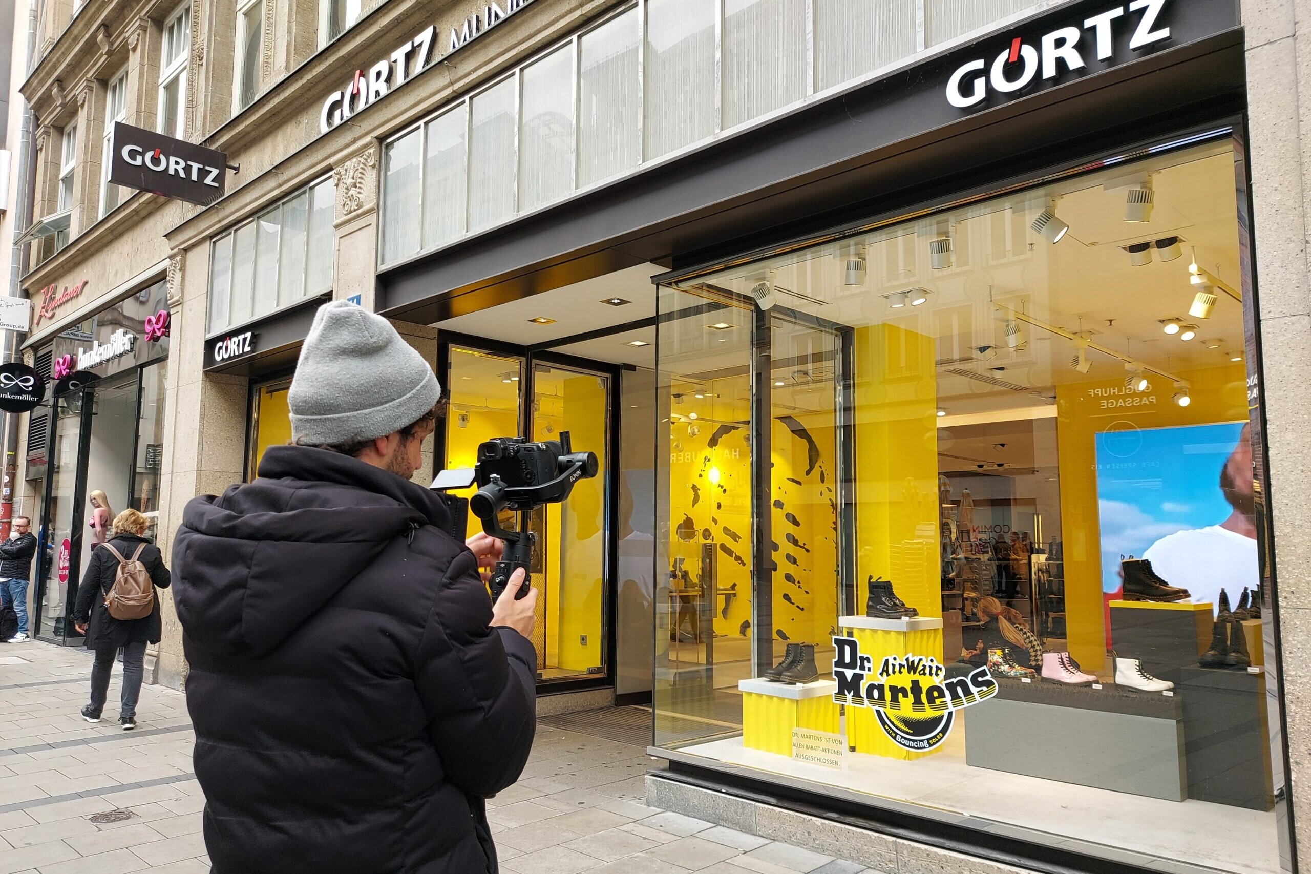 videograf drmartens gadplan