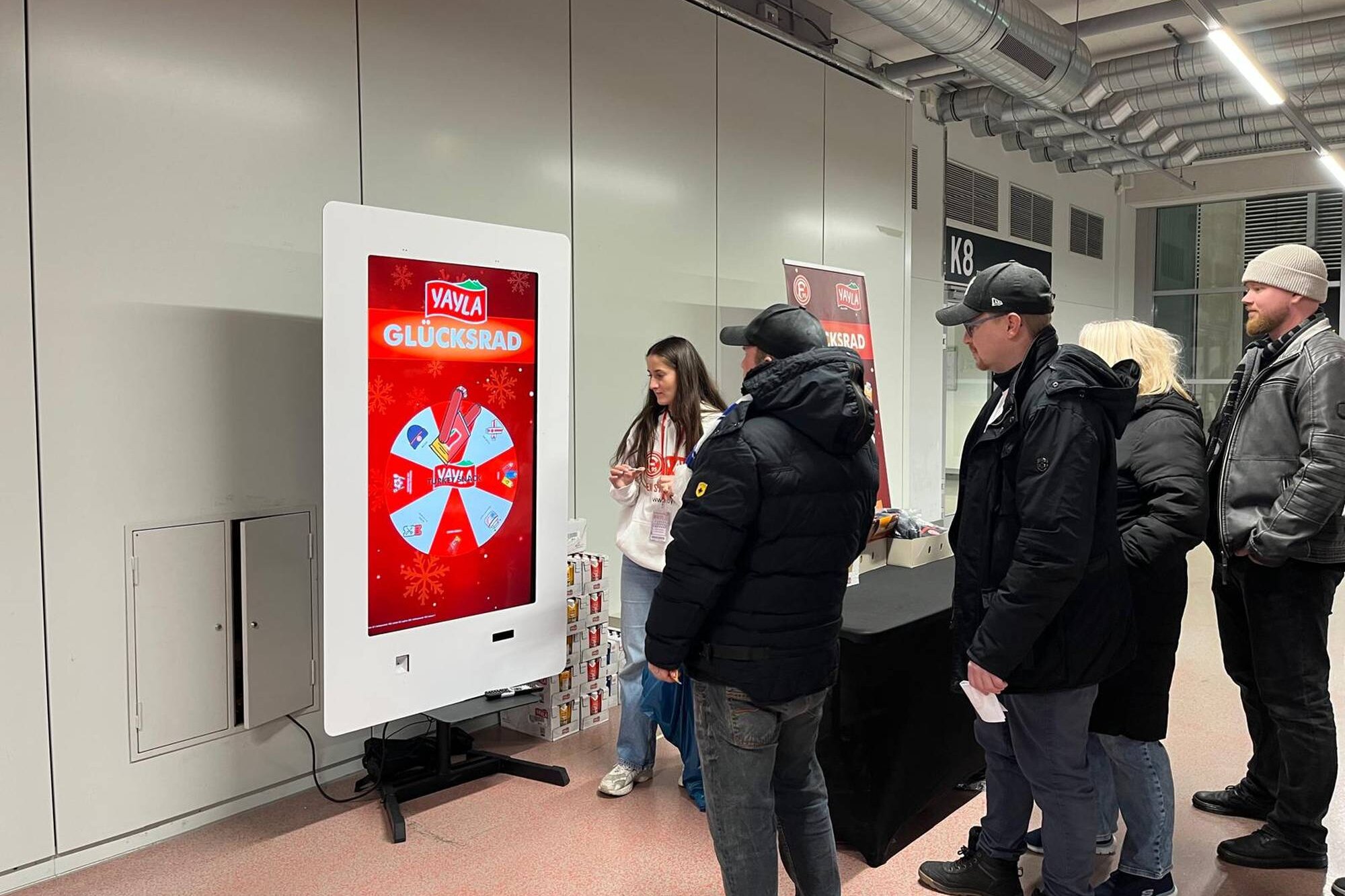 Slot Machine Glücksrad Elite Reklame Yayla Fortuna Düsseldorf