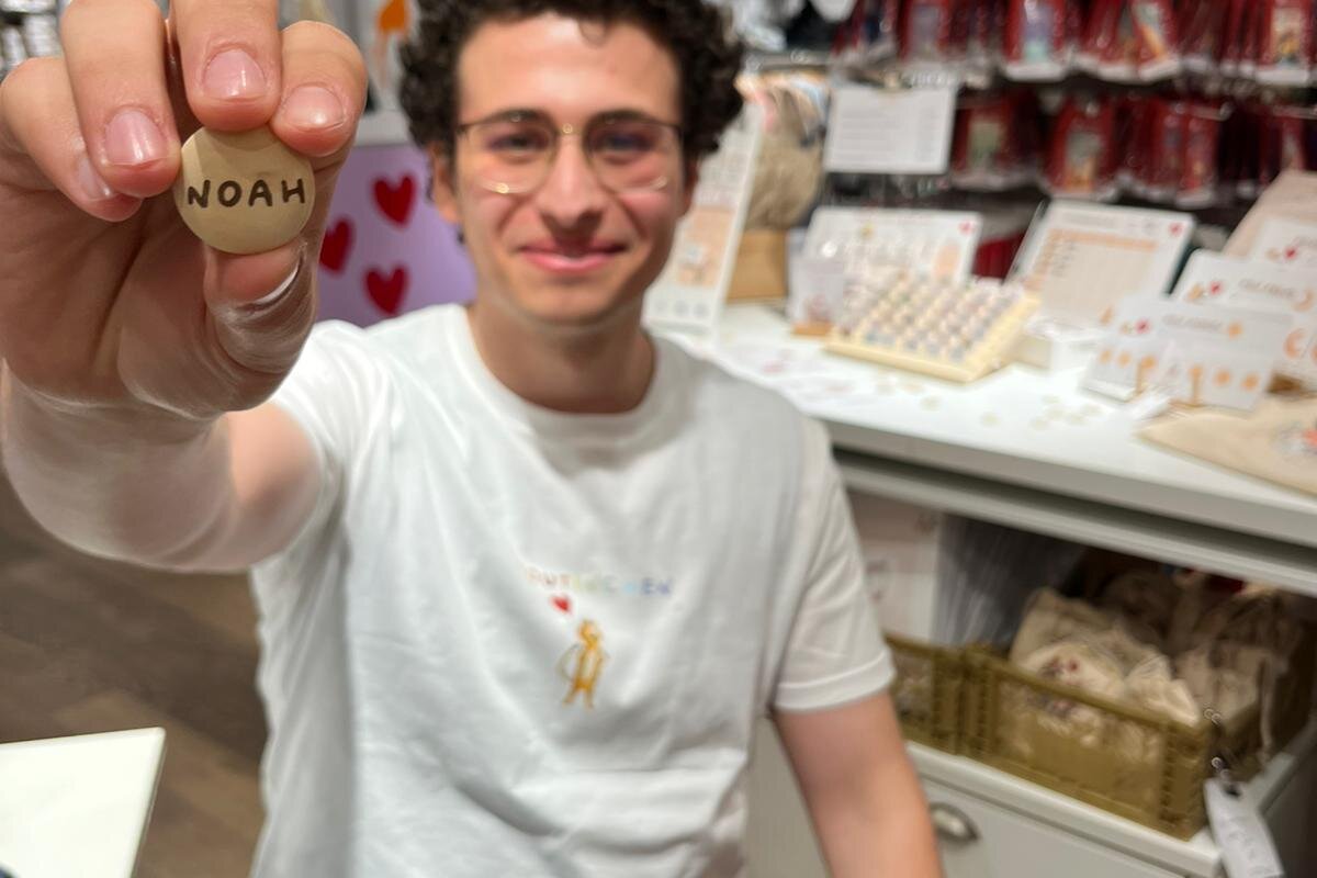 Routinche Baby Kochs Wochenplaner Laser Personalisierung Eventpersonalisierung