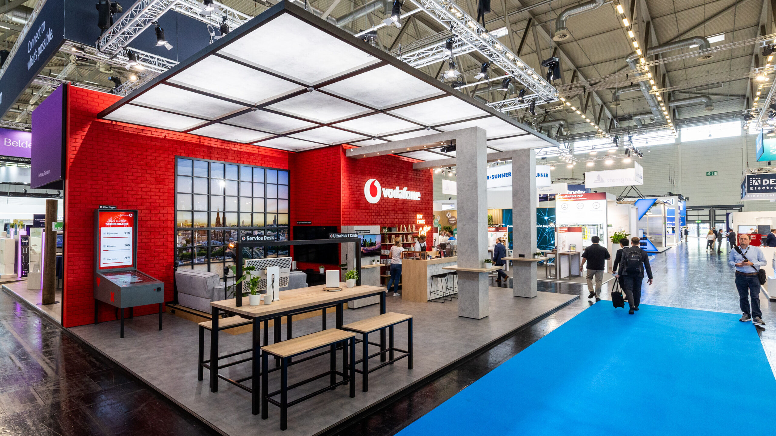 vodafone gd Studio Anga Fotograf Fotodokumentation Mathis Wienand gadplan