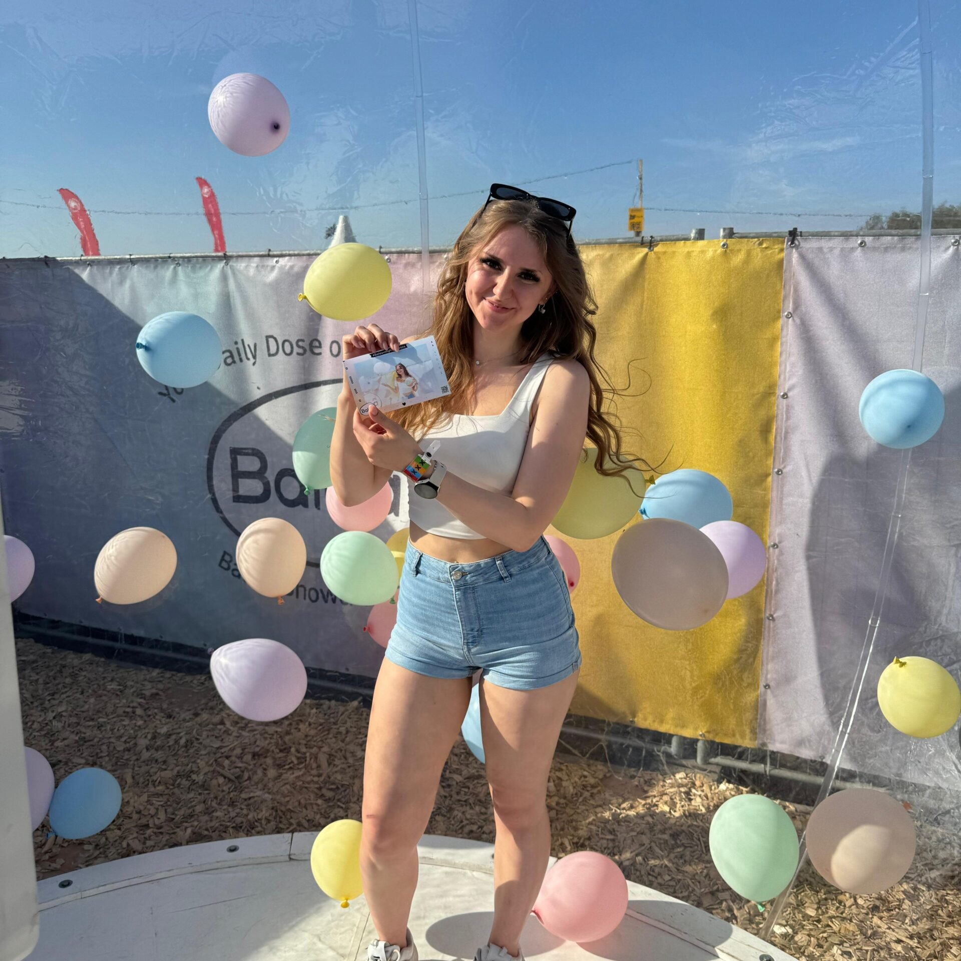 Ballon Dome Bubble Dome Promotionkugel XXL Kugel Bubble Tent gadplan Balea Eventaktion