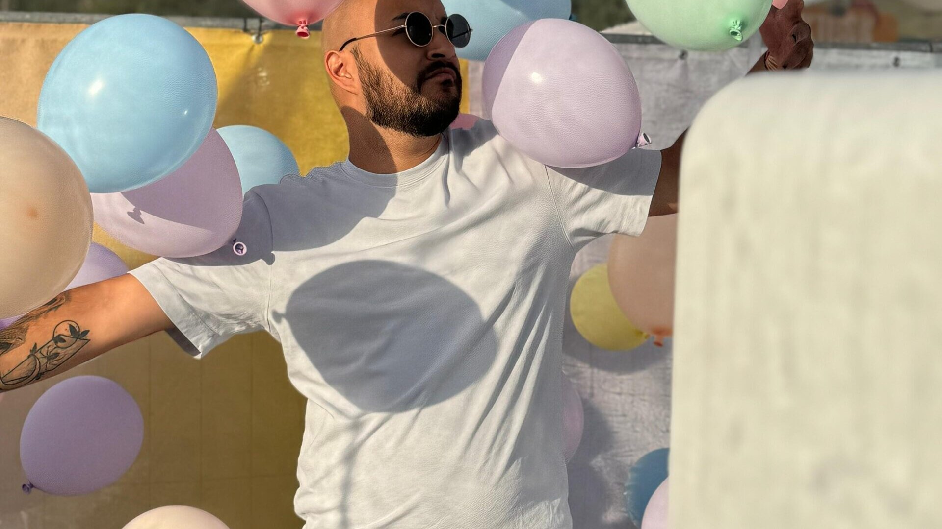 Ballon Dome Bubble Dome Promotionkugel XXL Kugel Bubble Tent gadplan Balea Eventaktion