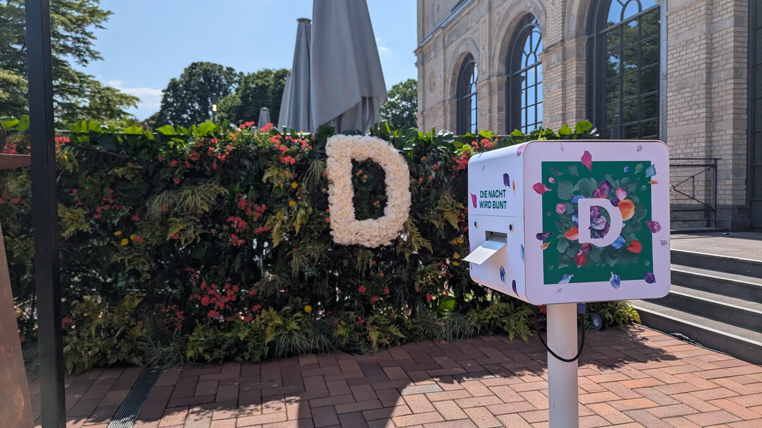 Photobooth bei Deichmann Jubiläum in der Flora Köln von gadplan