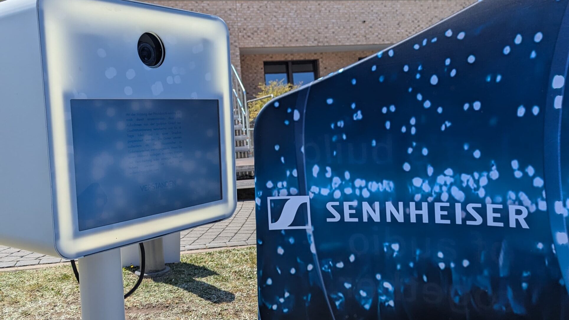 Photobooth Sennheiser Fotobox gadplan
