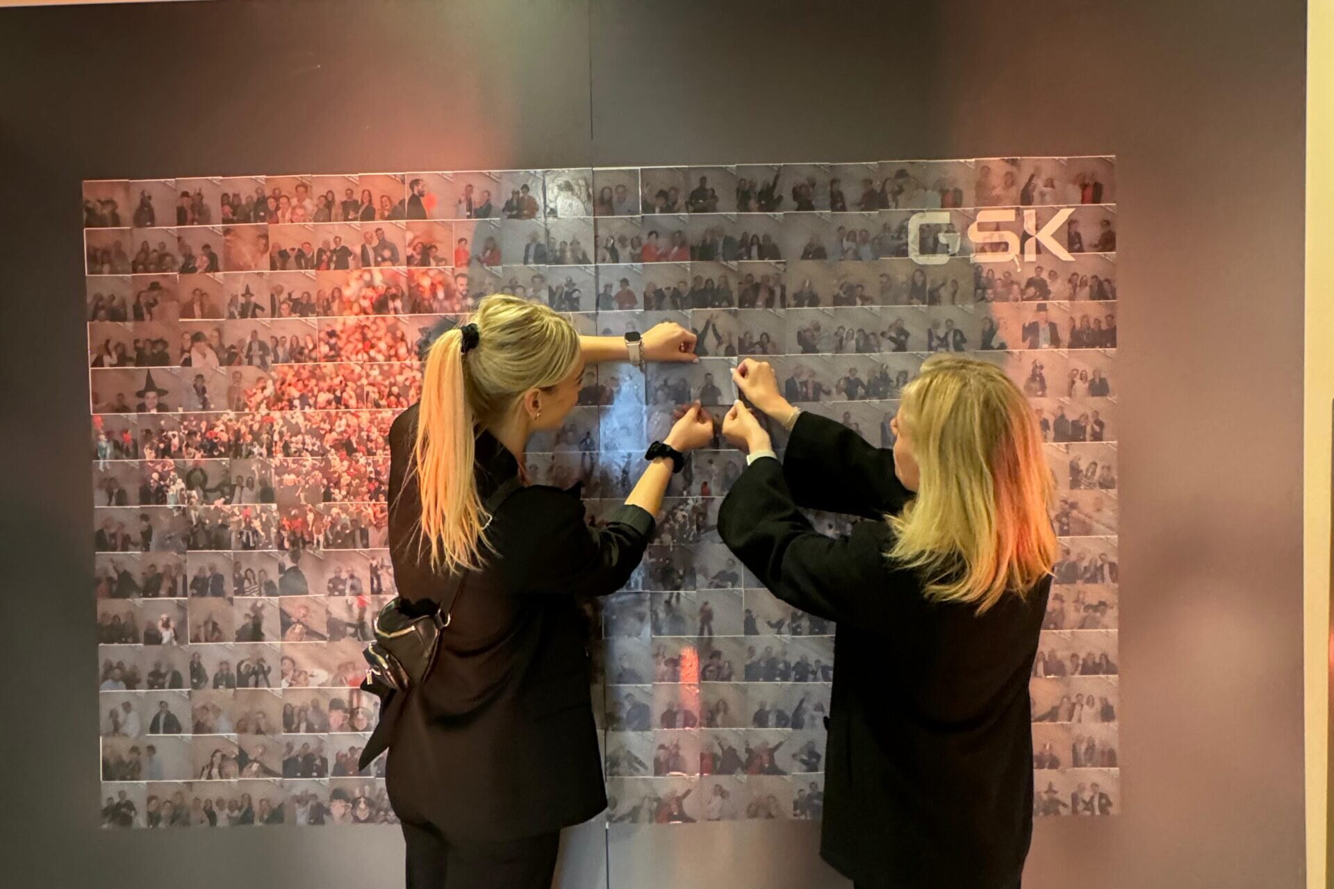 mosaik analog gadplan amex gsk mitarbeiterevent eventaktion eventtool