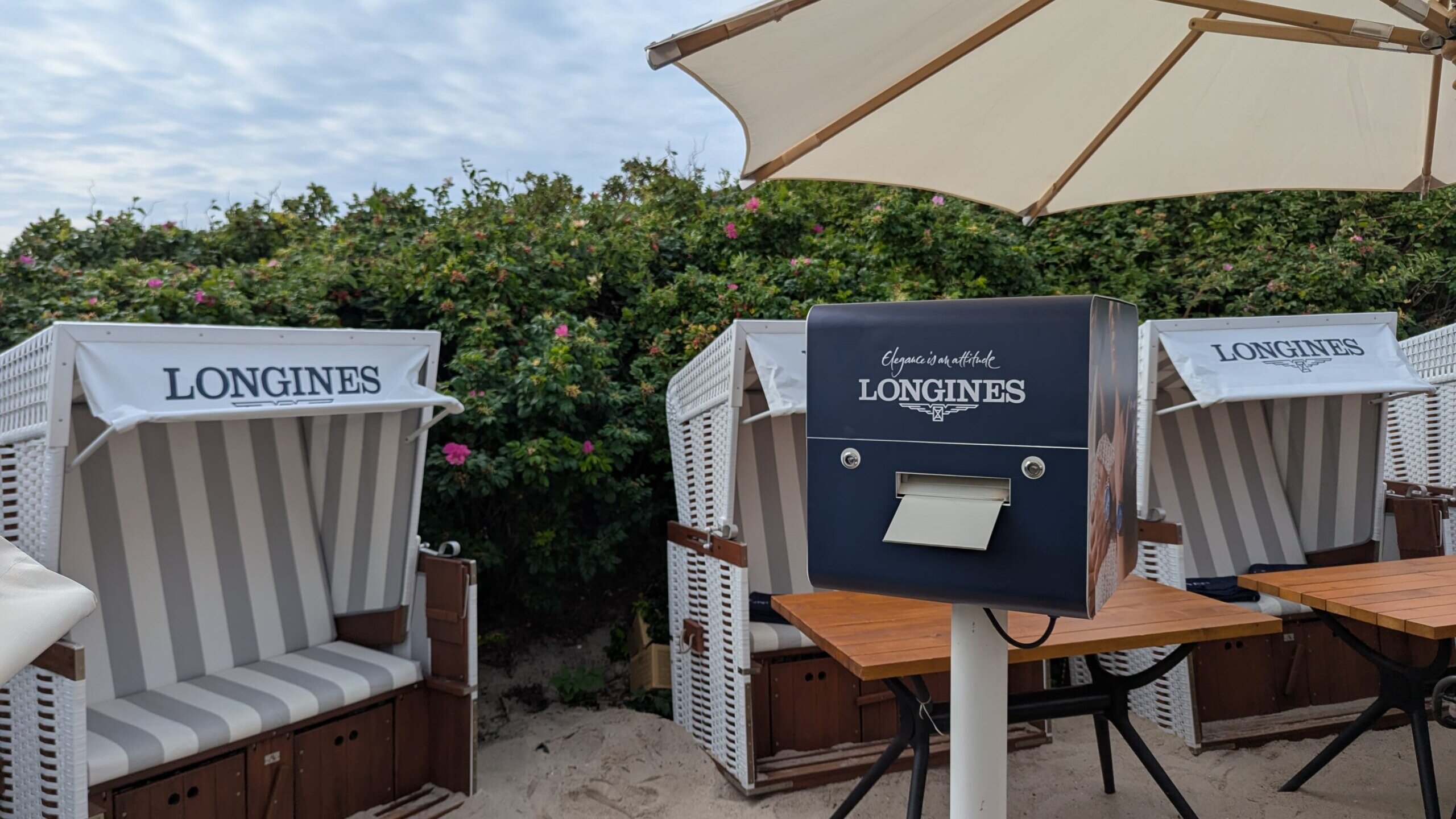 gadplan Longines Swatch Photobooth Sylt