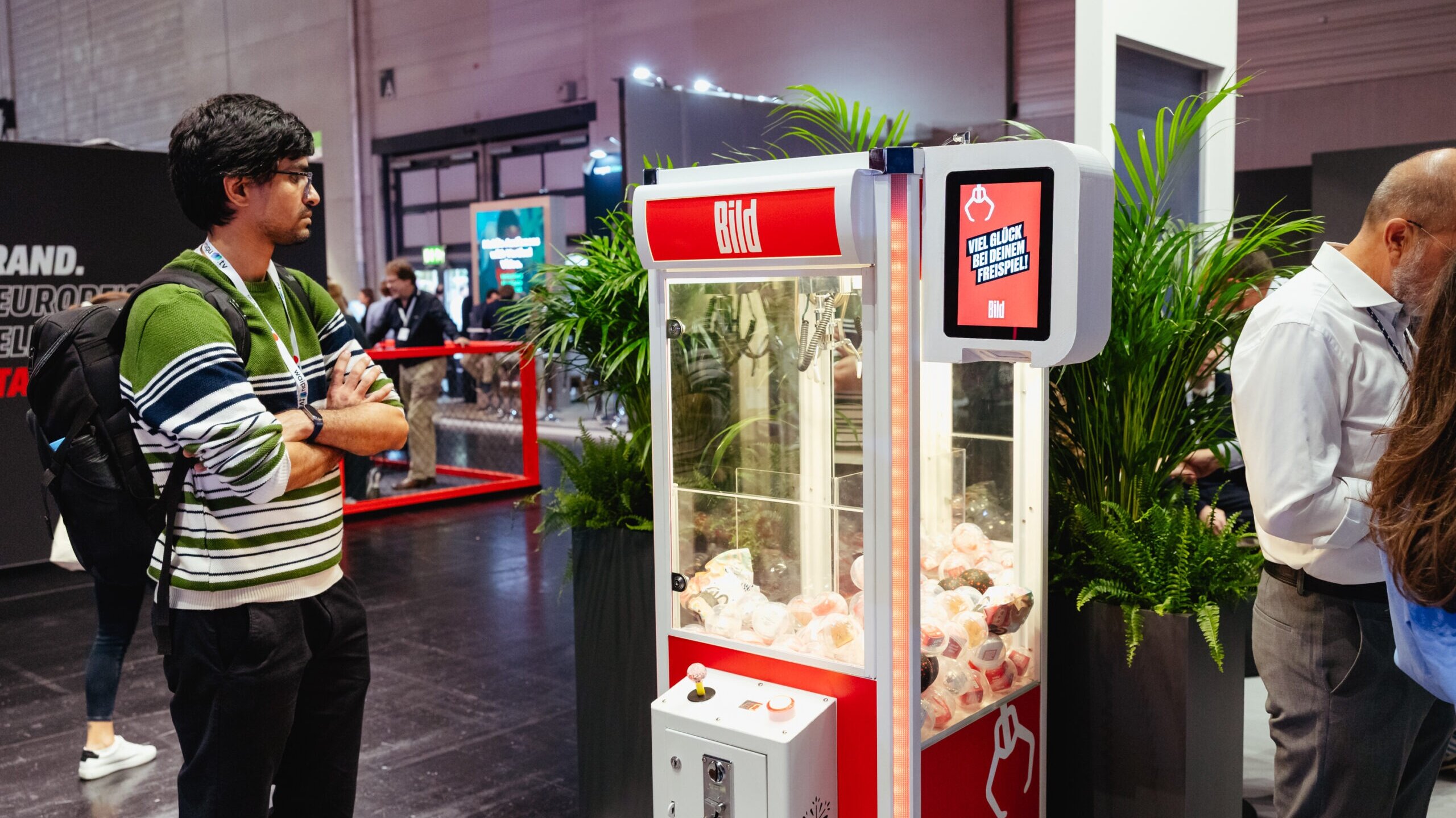 Greifarm Bild gadplan Dmexco Köln