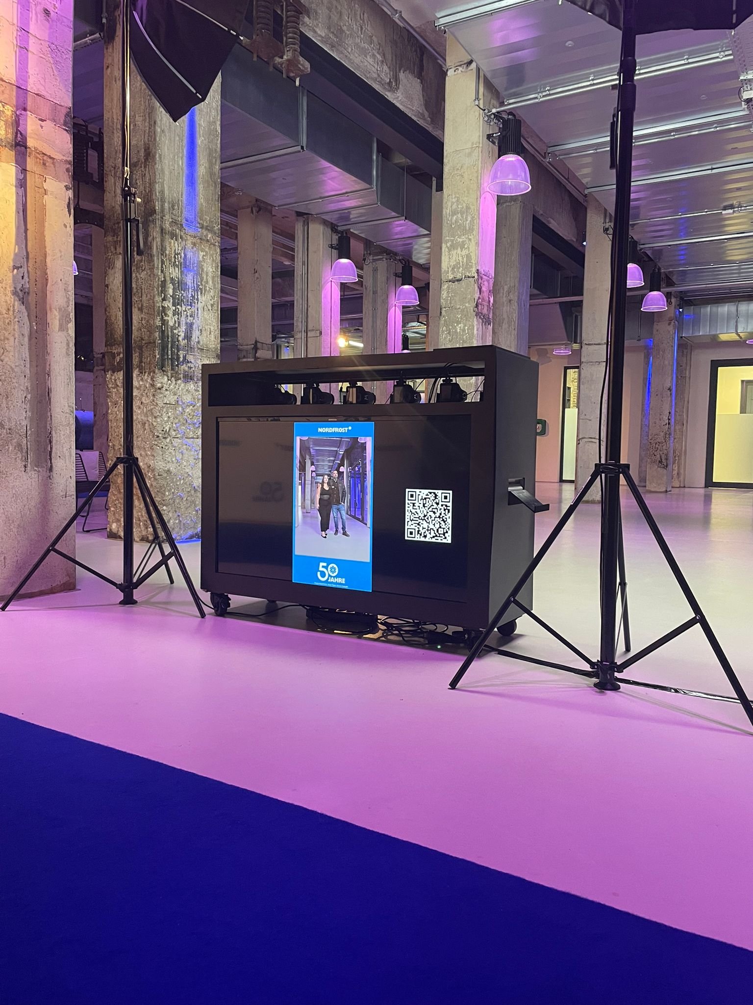 Freeze gadplan Mehrfachkamera Bullettimeshot Videobooth