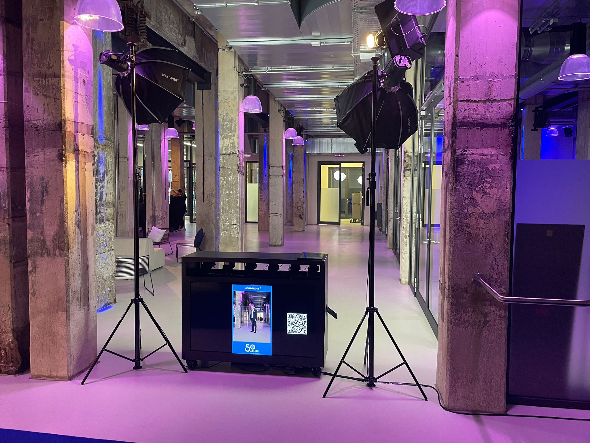 Freeze gadplan Mehrfachkamera Bullettimeshot Videobooth