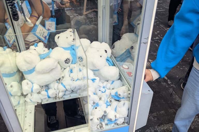 Greifarm für den Kunden Stark Marketing und den Endkunden snowflake