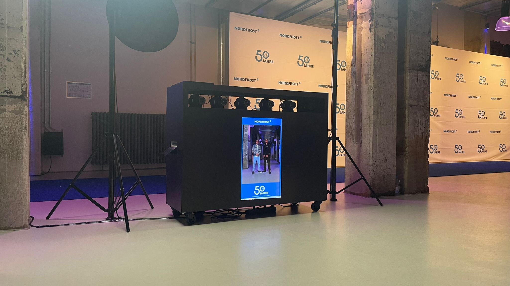 Freeze gadplan Mehrfachkamera Bullettimeshot Videobooth