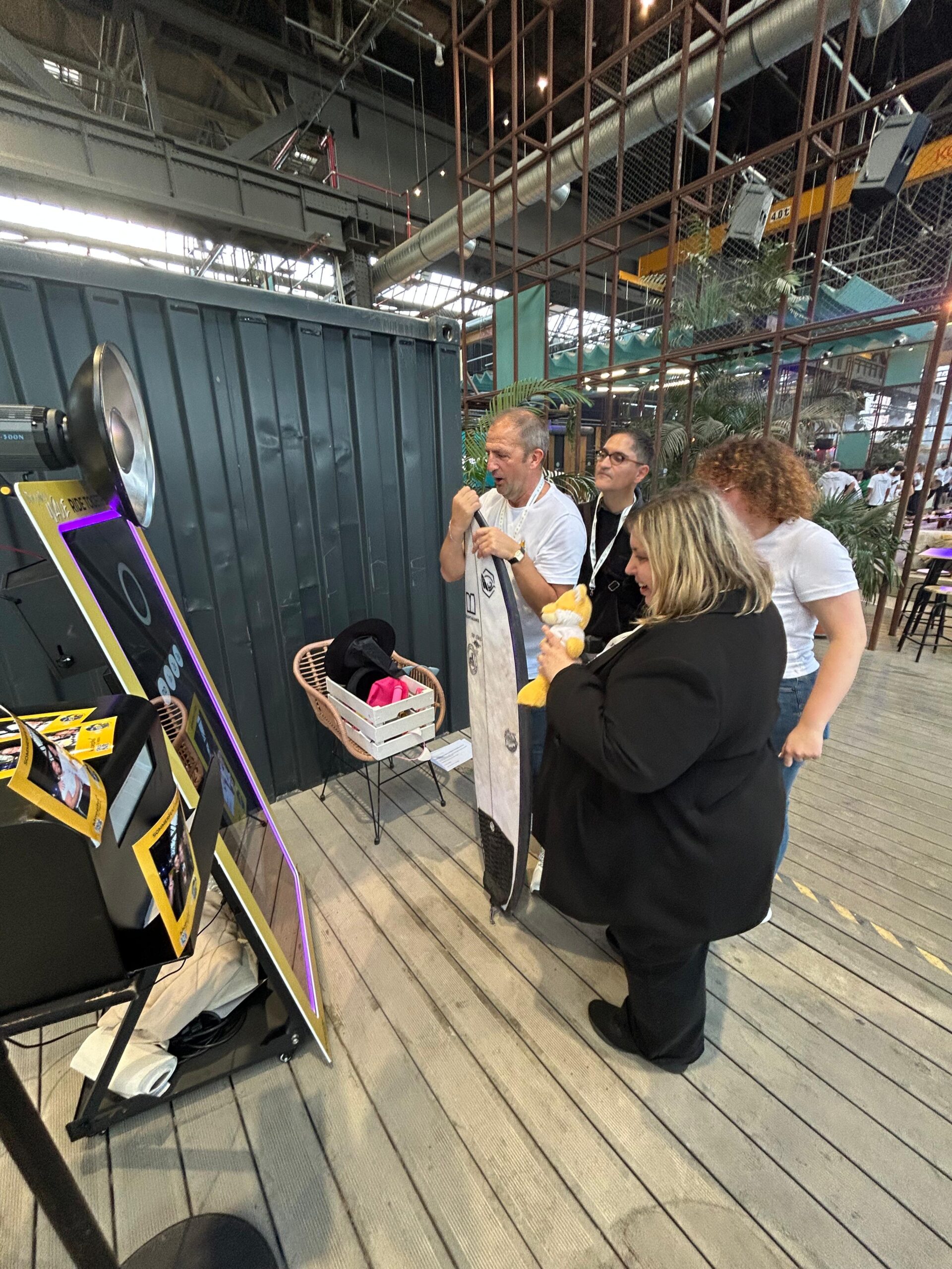 Mirrorbooth gadplan Fotospiegel Rheinriff