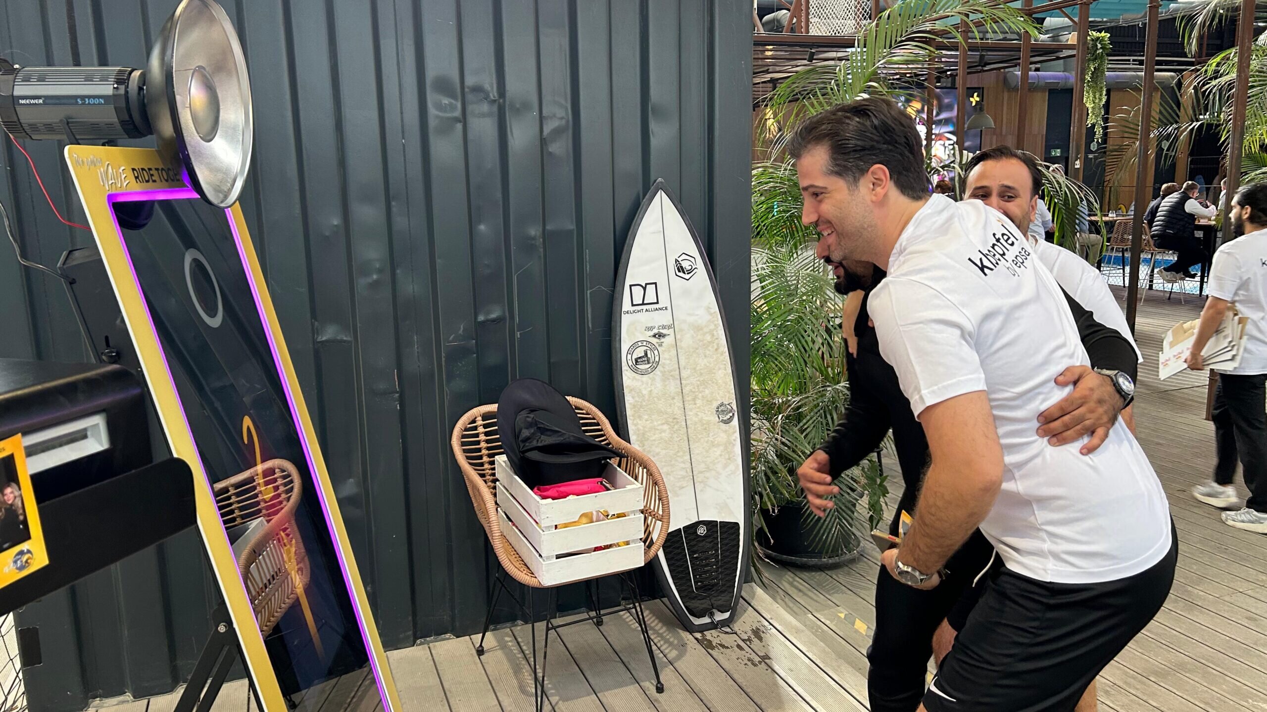 Mirrorbooth gadplan Fotospiegel Rheinriff