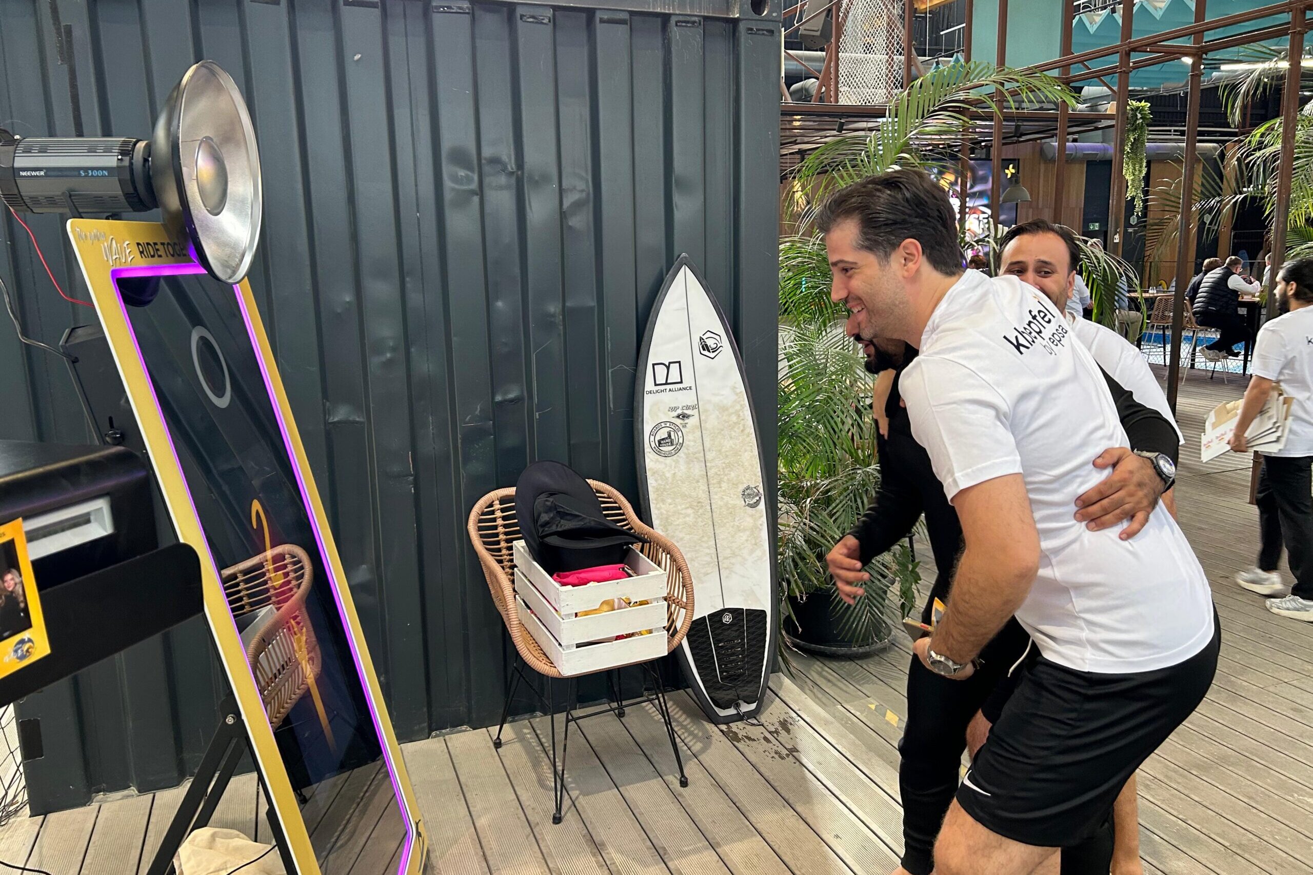 Mirrorbooth gadplan Fotospiegel Rheinriff