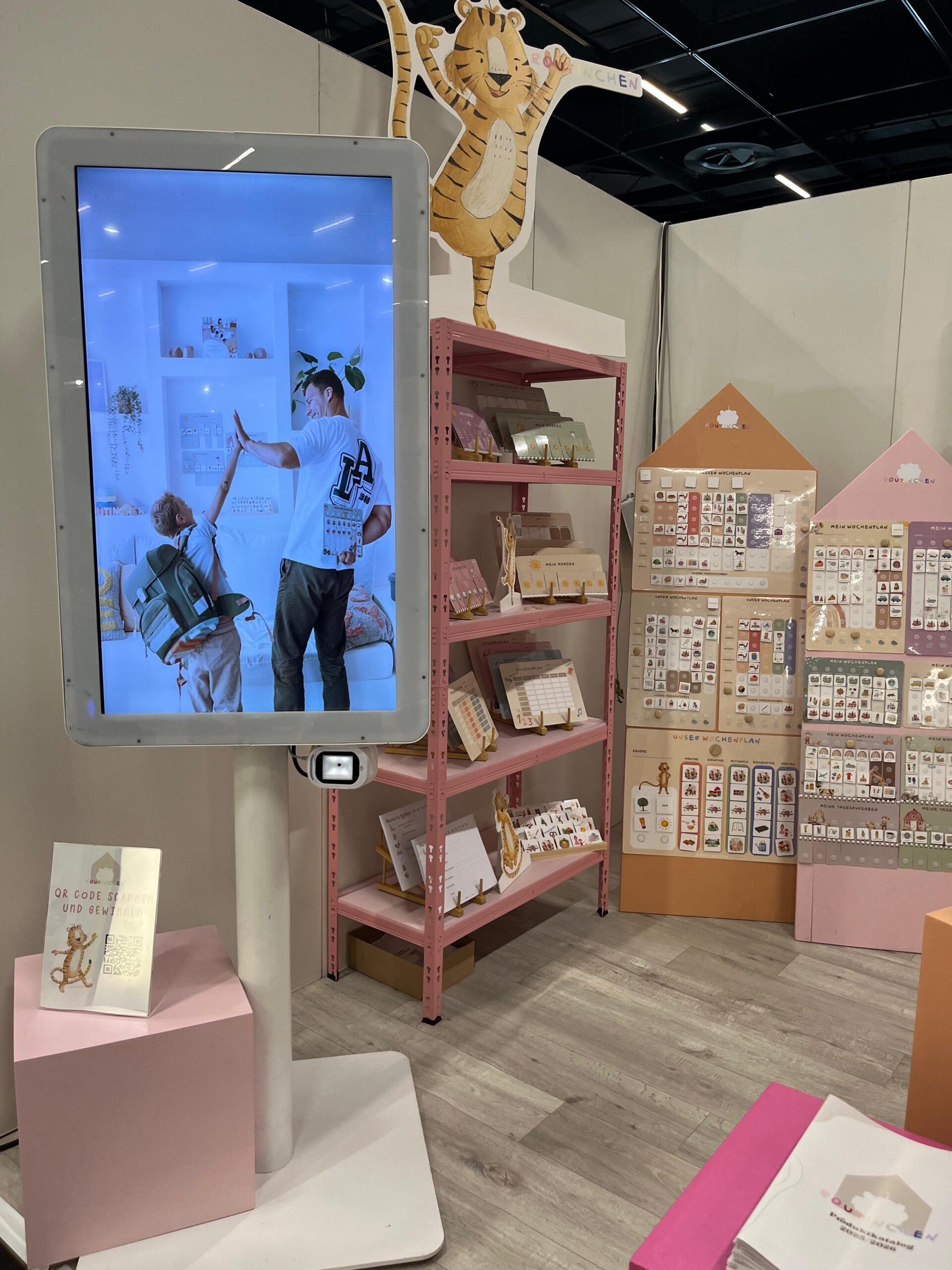 Slot Machien Routinchen gadplan Messe Köln Gewinnspielaktion