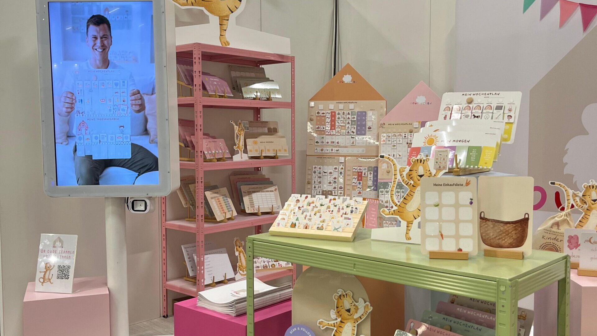 Slot Machien Routinchen gadplan Messe Köln Gewinnspielaktion