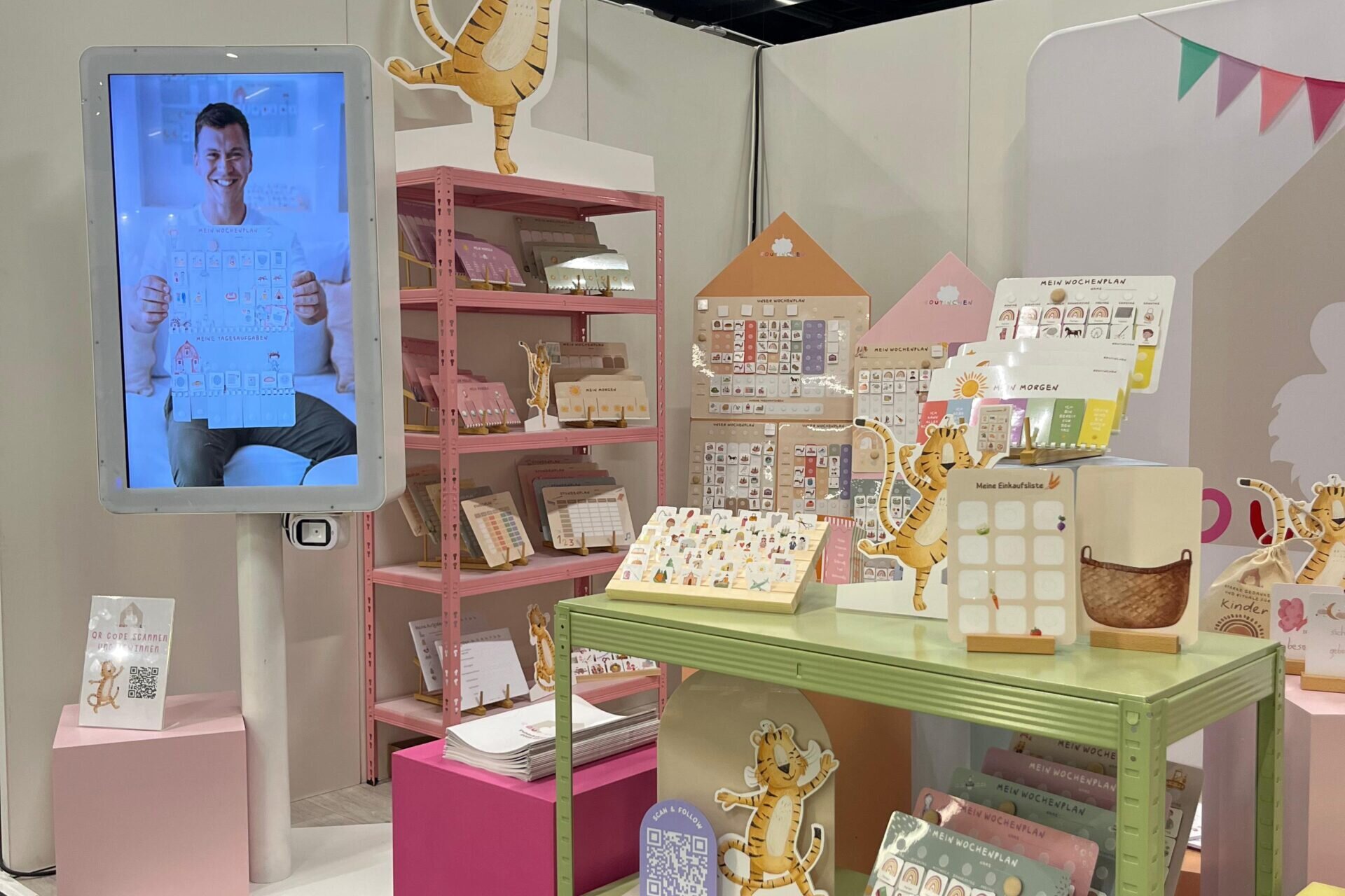 Slot Machien Routinchen gadplan Messe Köln Gewinnspielaktion