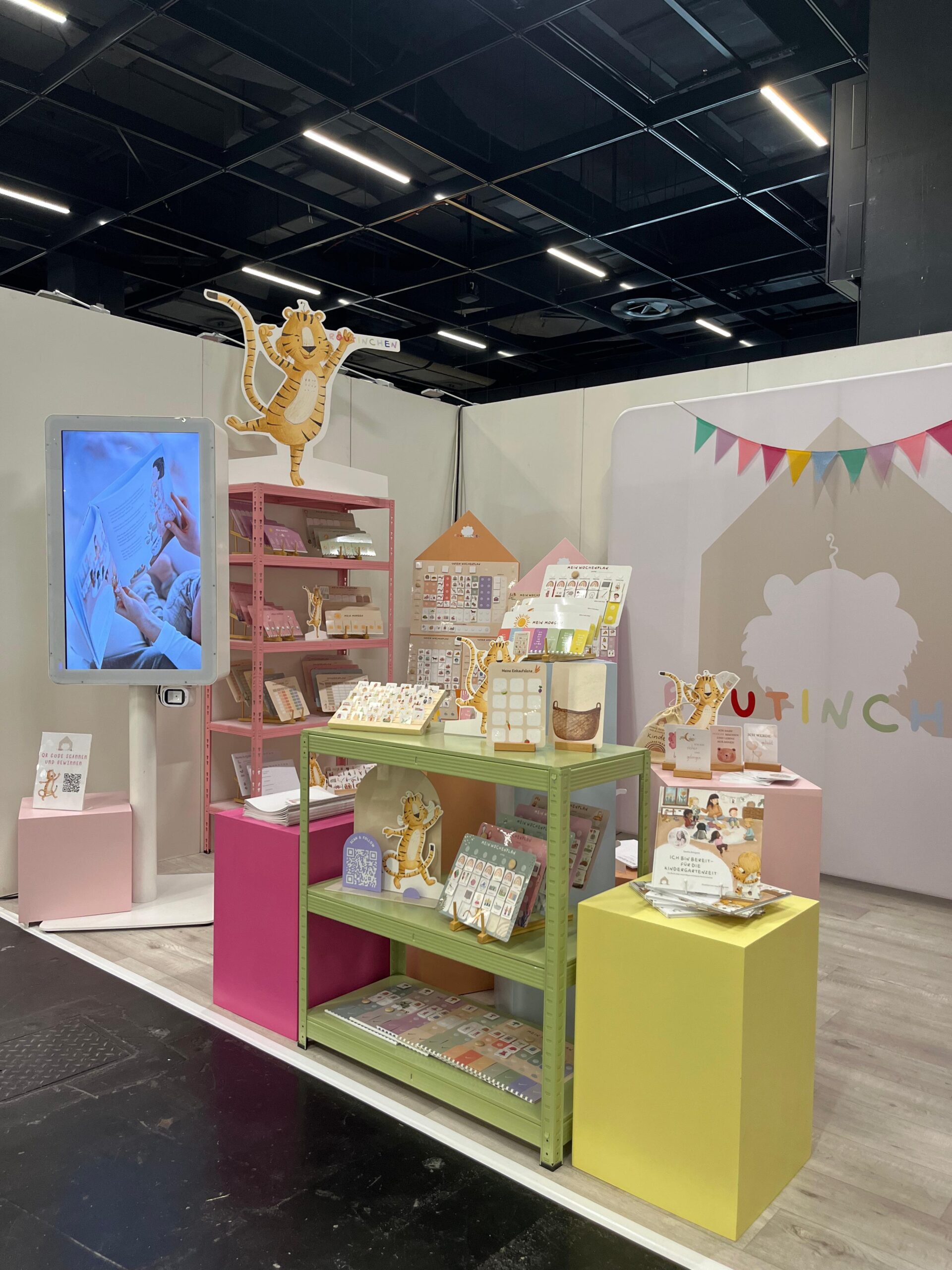 Slot Machien Routinchen gadplan Messe Köln Gewinnspielaktion