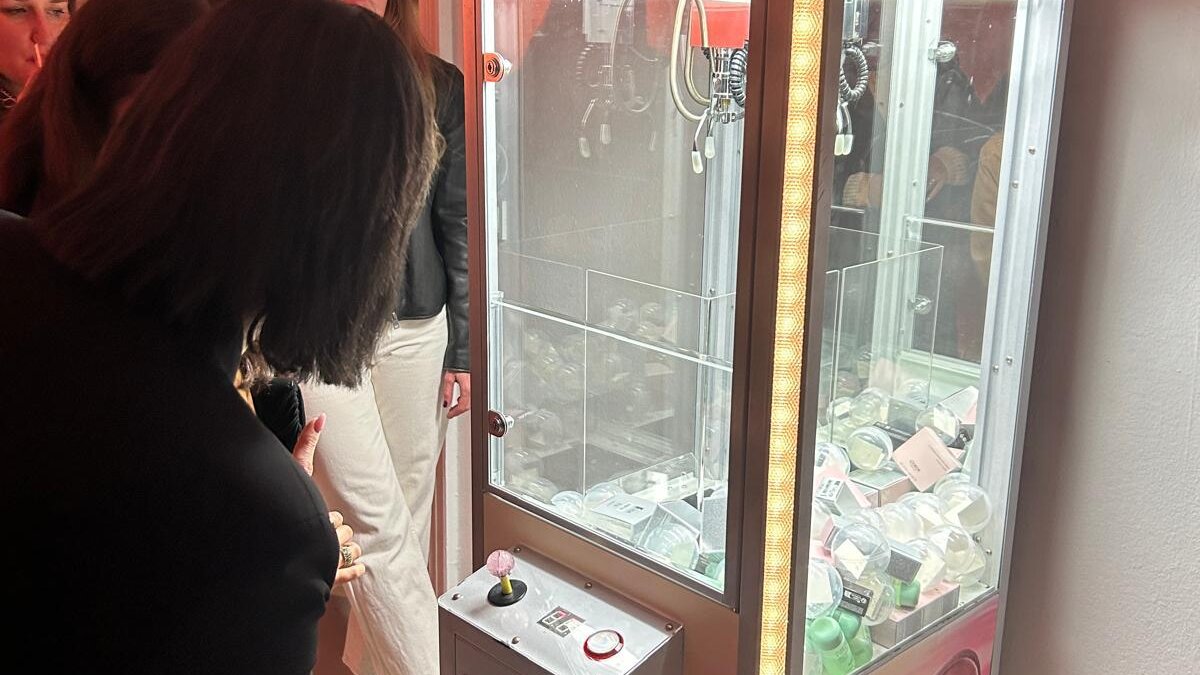 Greifarmautomat Clawmachine gadplan Berlin