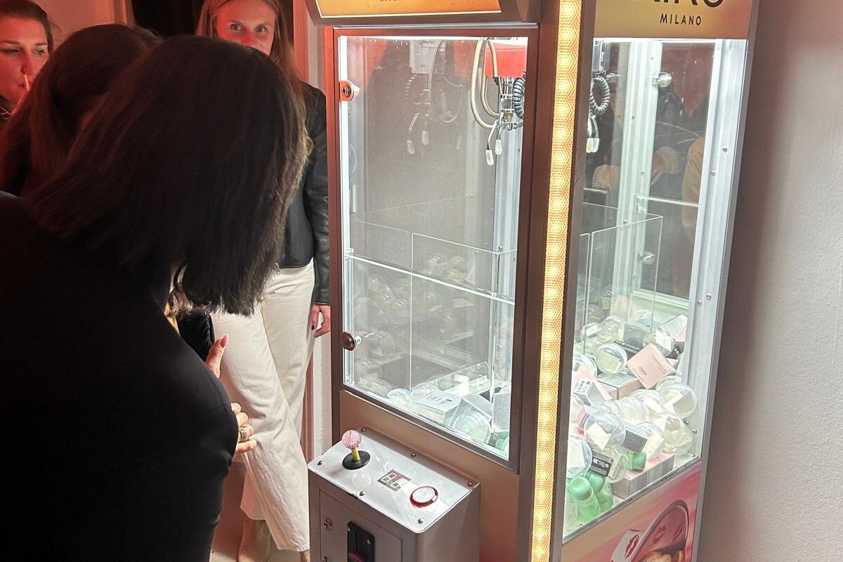 Greifarmautomat Clawmachine gadplan Berlin