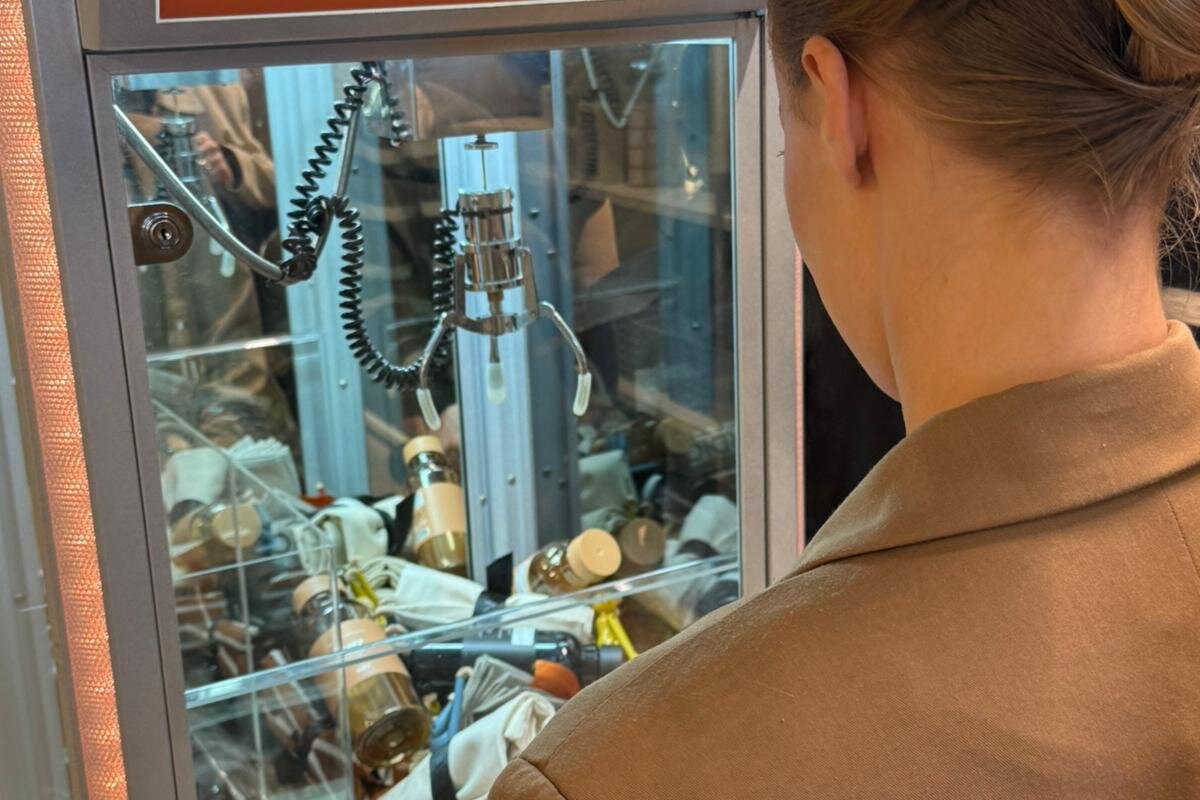 Greifer Greifautomat mieten gadplan Nordic Nest Hamburg