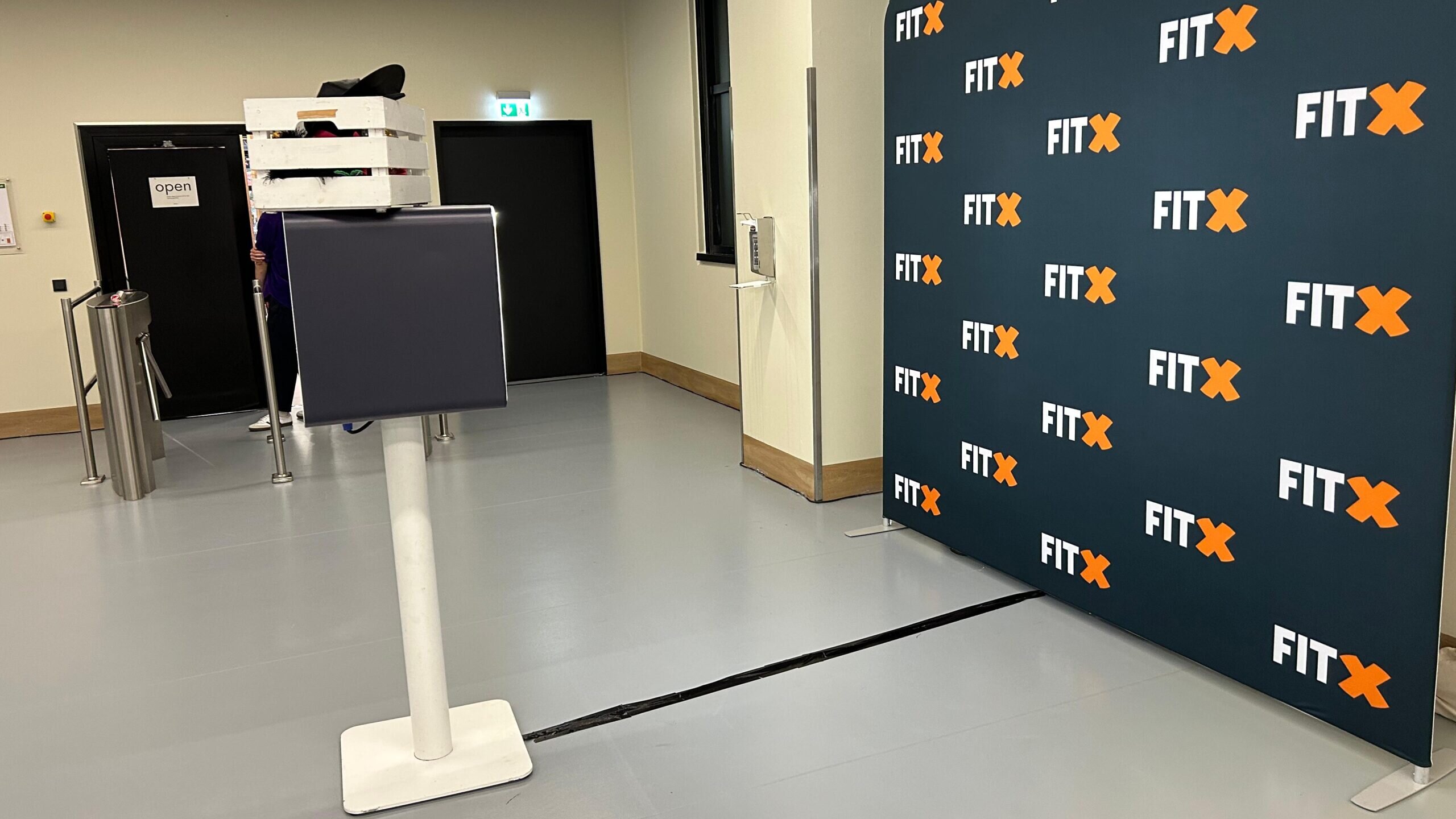 Photobooth bei Influencerevent für FitX