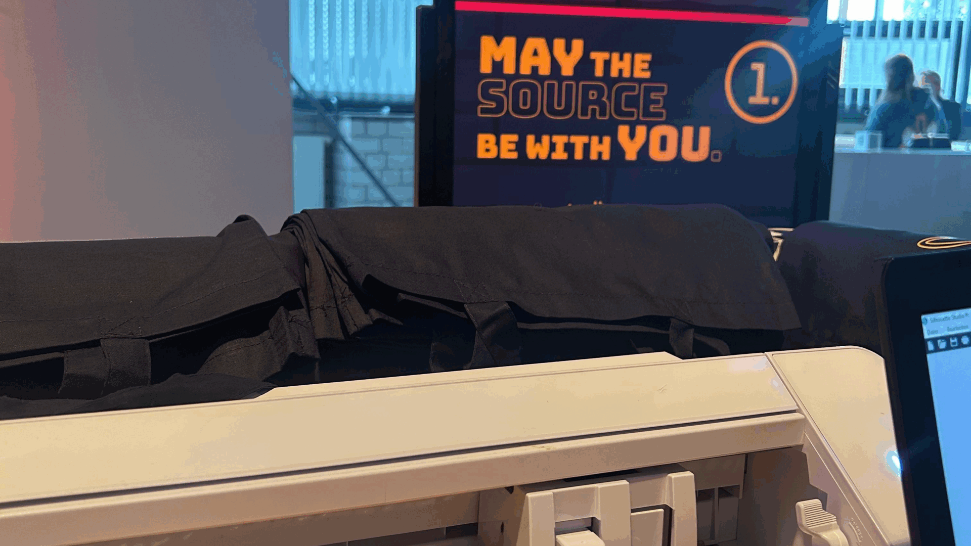 gadplan Plottaktion Personalisierung Event Plotten