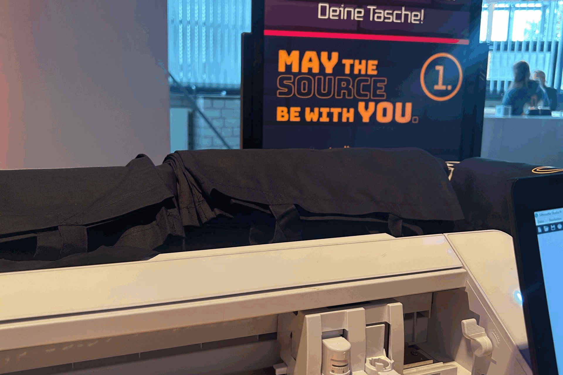 gadplan Plottaktion Personalisierung Event Plotten