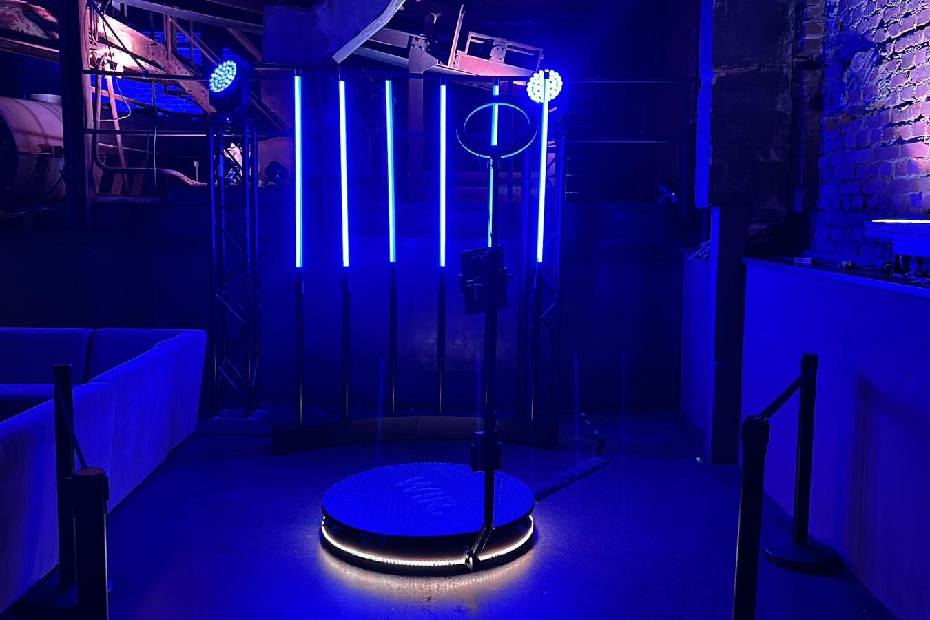 Spinbooth gadplan für BFS health