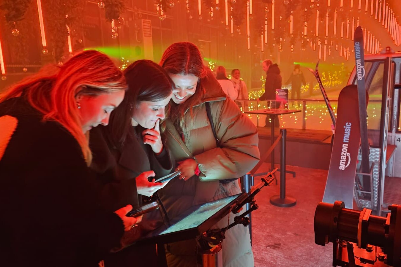 Glambot Roboterarm gadplan Kameraarm Amazon Videoaktion Das Kartell