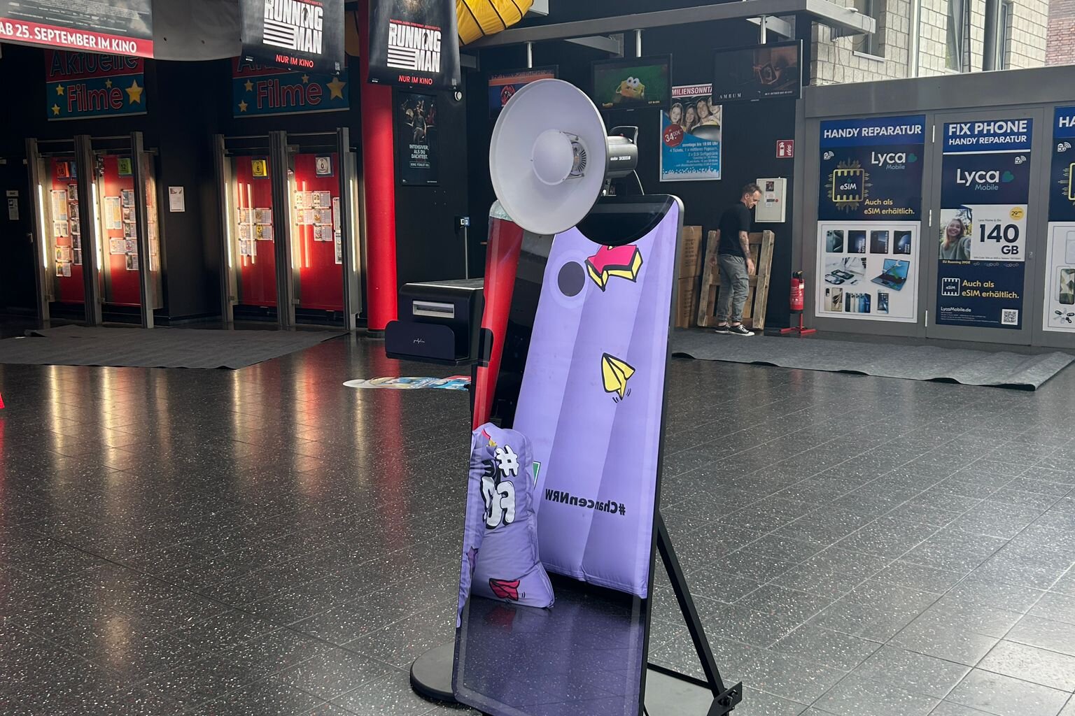 gadplan Mirrorbooth Mohr Events Fotospiegel Düsseldorf