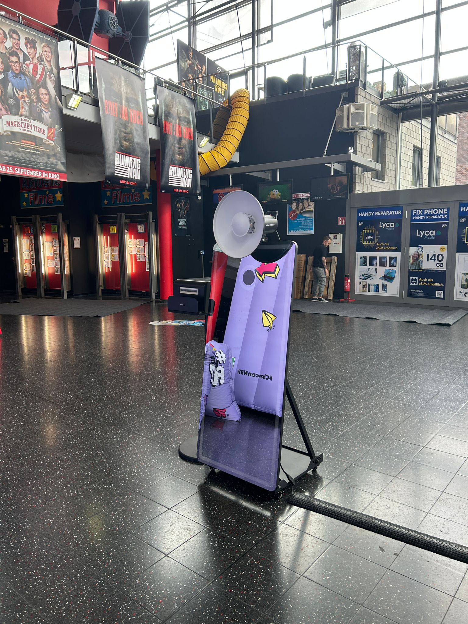 gadplan Mirrorbooth Mohr Events Fotospiegel Düsseldorf