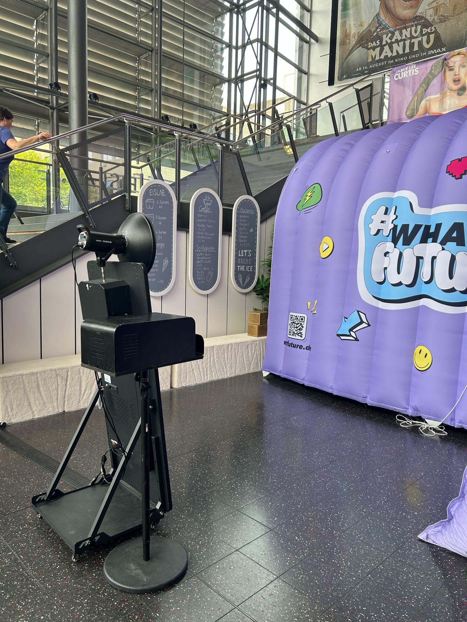 gadplan Mirrorbooth Mohr Events Fotospiegel Düsseldorf