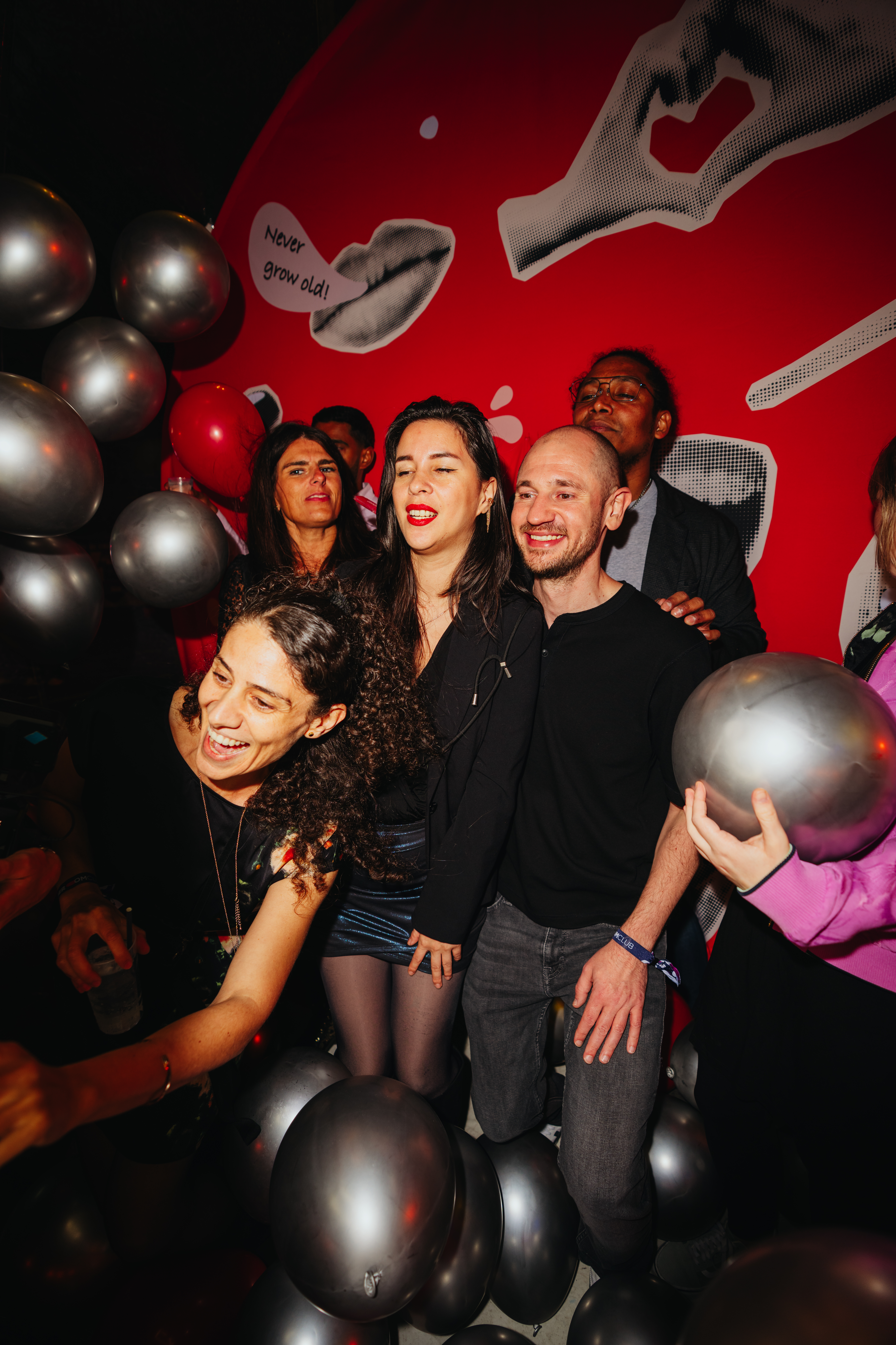 DMexco gadplan OMClub Bild Ballon Dome Photobooth