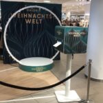 gadplan Schneekugel Weihnachtsring Sonderbau Photobooth Fotobox GALERIA Kollektiv K