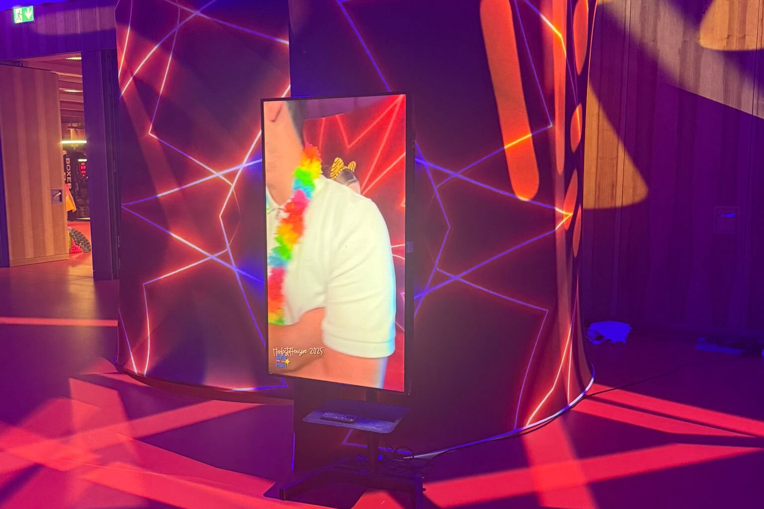 Spinbooth 360 Grad Videobooth VR Bank gadplan