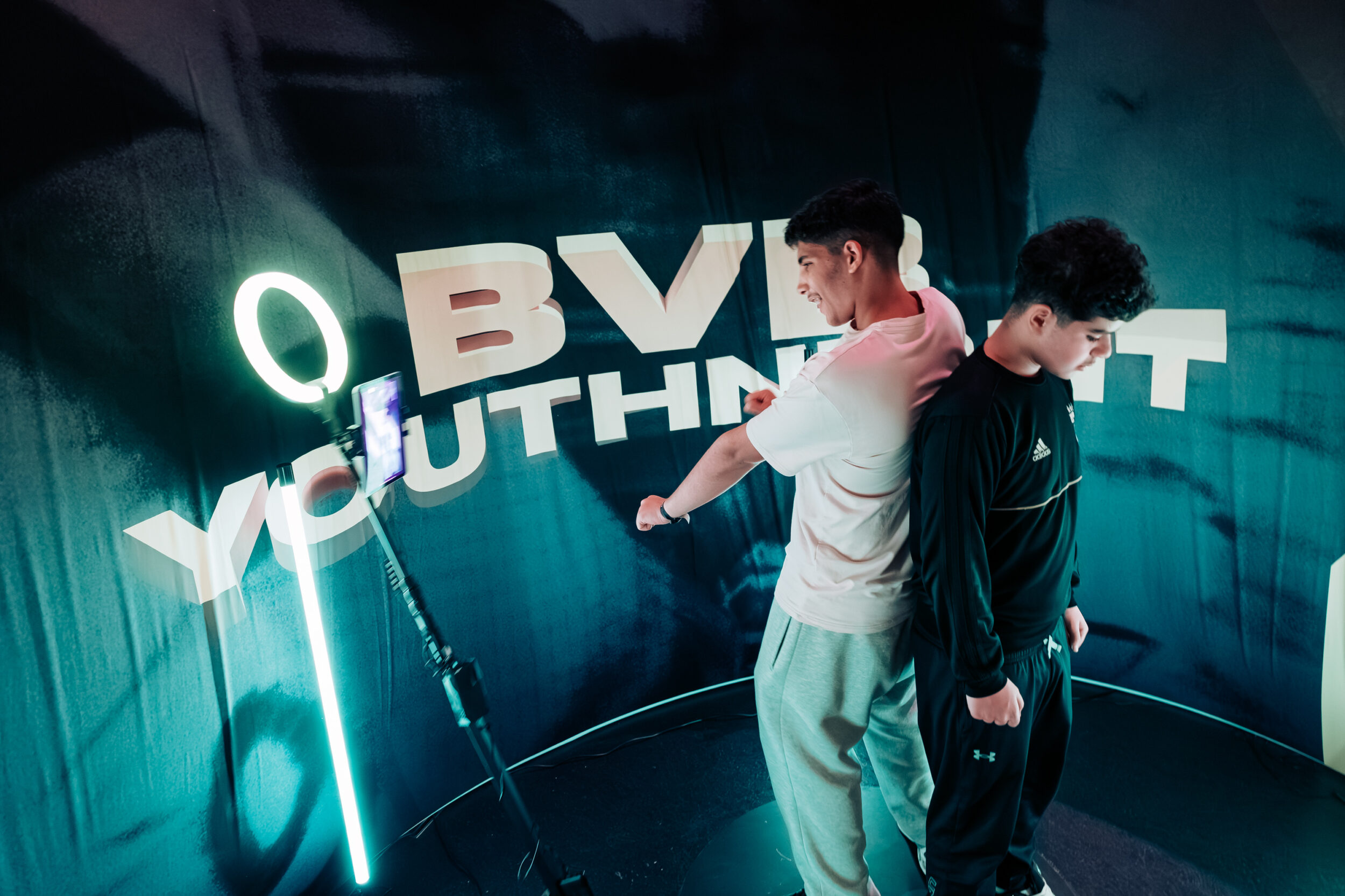 BVB Youth Night Spinbooth 360 Grad Booth Dortmund gadplan Borussia Dortmund