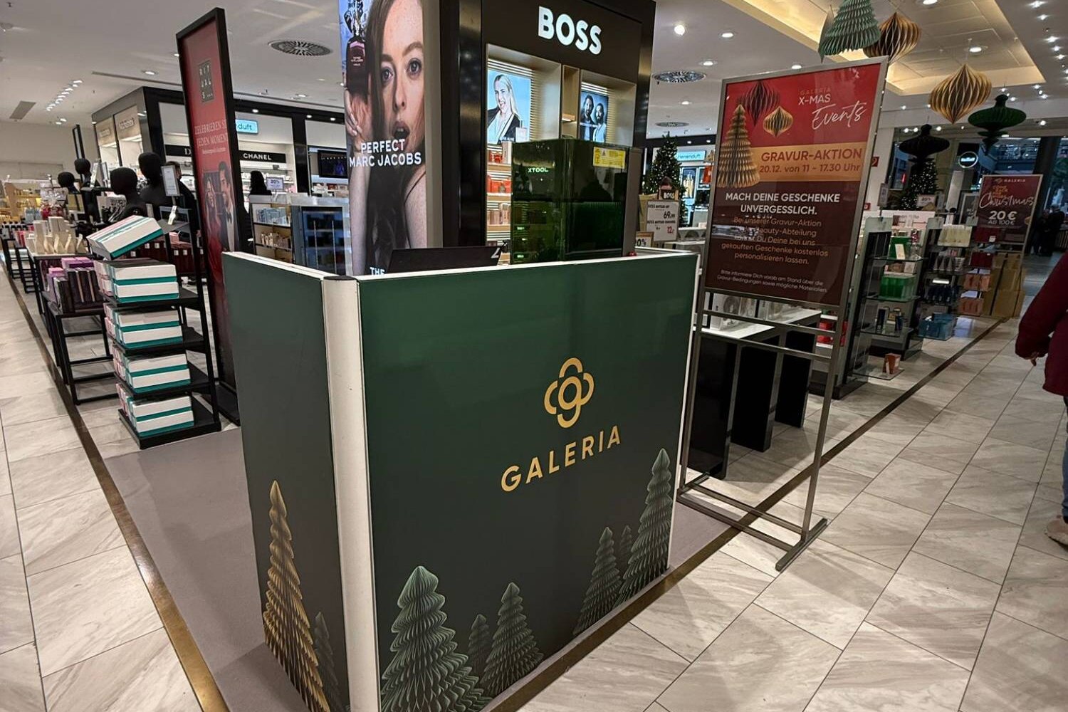 gadplan Personalisierung Eventpersonalisierung Laser Galeria Kollektiv K