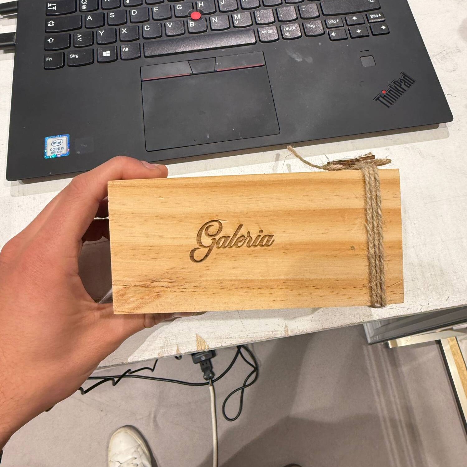 gadplan Personalisierung Eventpersonalisierung Laser Galeria Kollektiv K