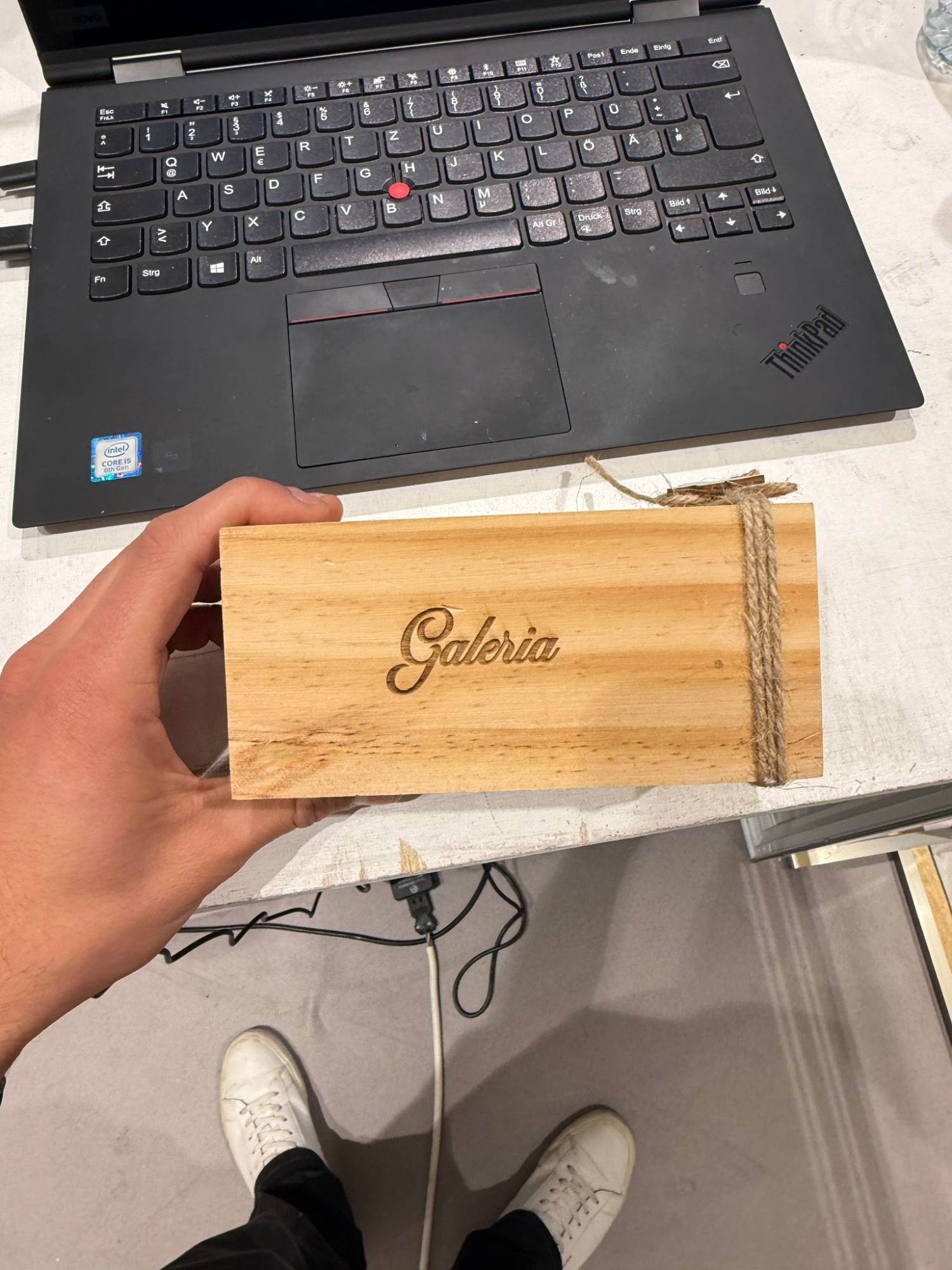 gadplan Personalisierung Eventpersonalisierung Laser Galeria Kollektiv K