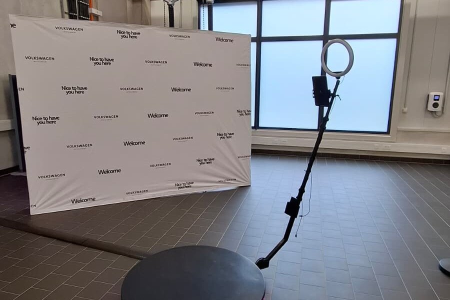 gadplan Spinbooth 360 Grad Booth Volkswagen