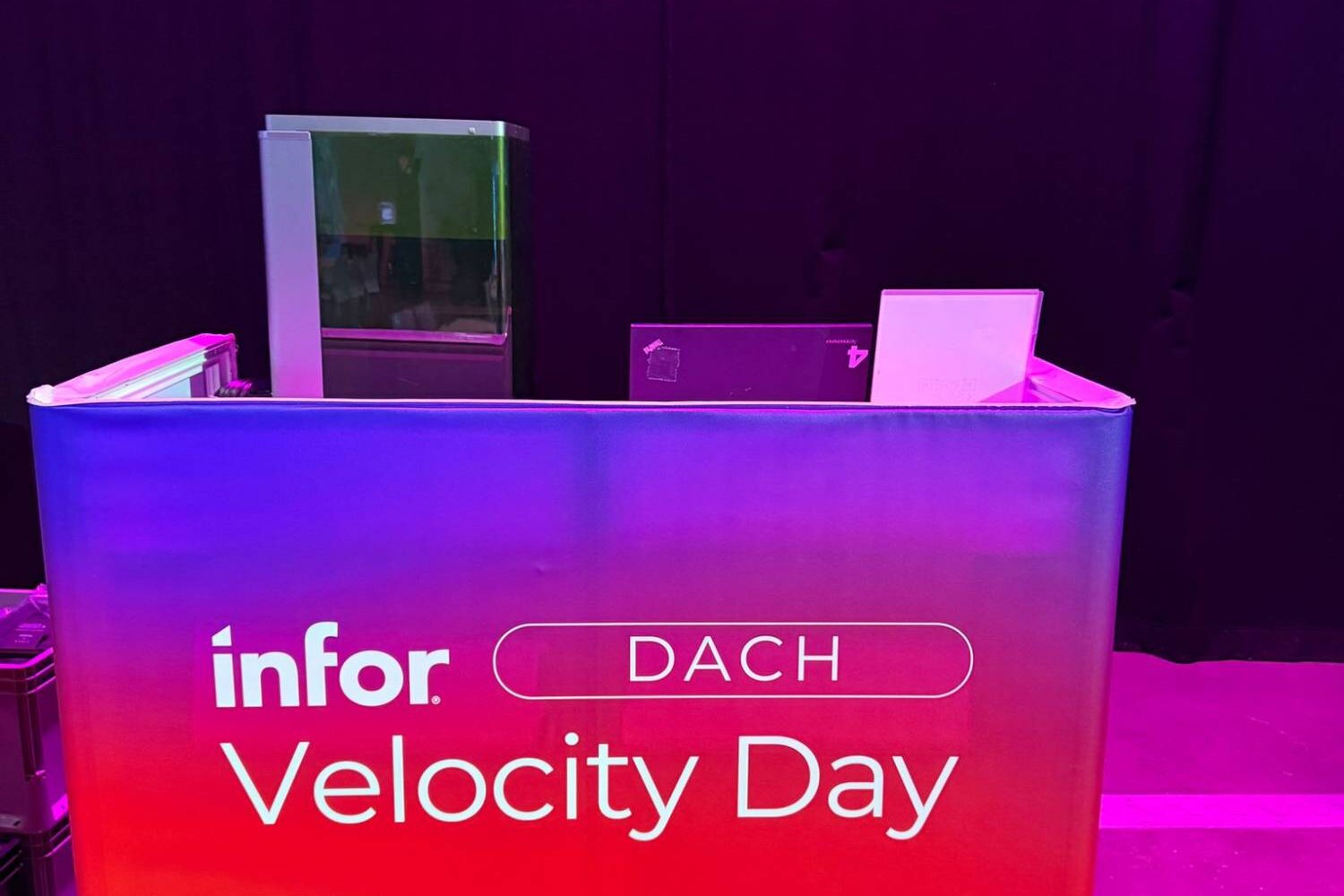 Laser gadplan infor Velocity Day