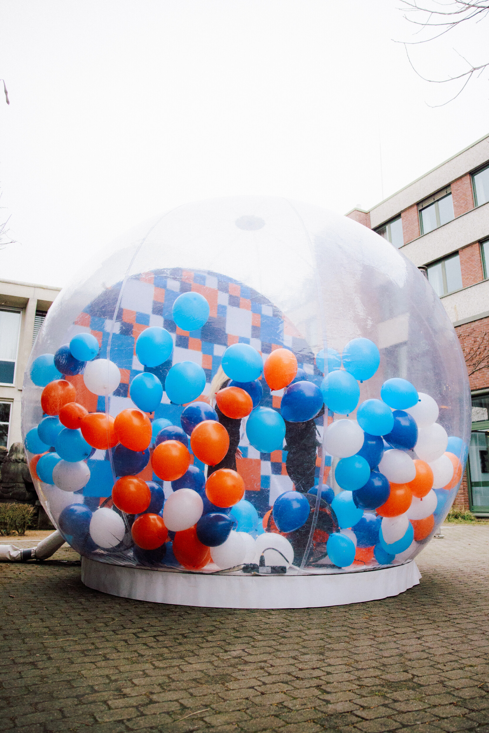 Ballon Dome gadplan Bubble Dome Promotionkugel Awado