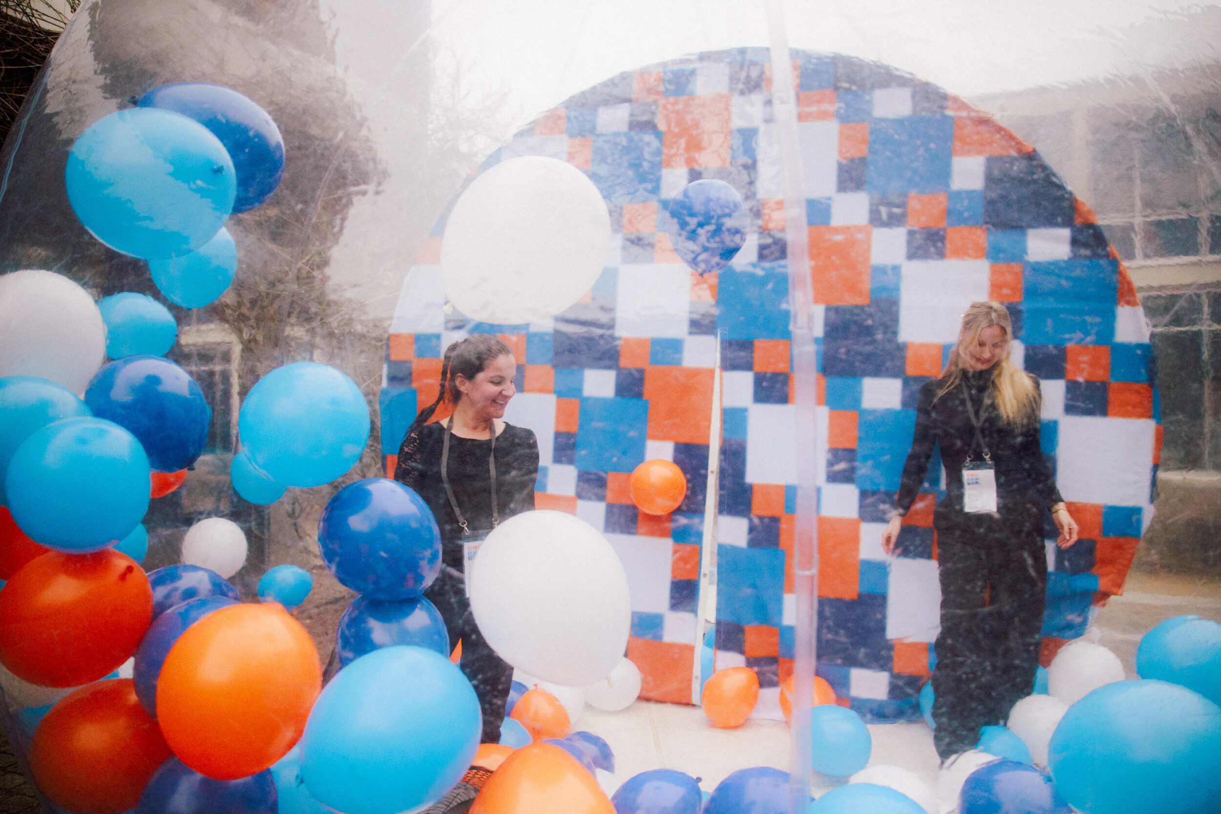 Ballon Dome gadplan Bubble Dome Promotionkugel Awado