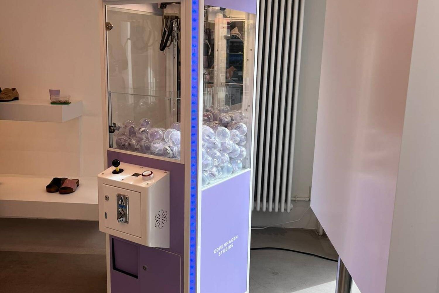 Greifarm Copenhagen Studios gadplan Greifarmautomat Claw Machine