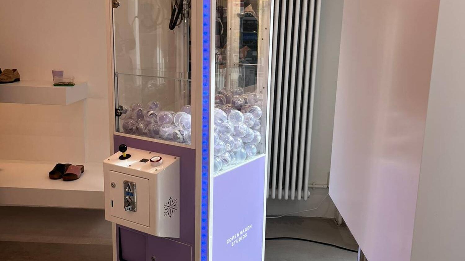 Greifarm Copenhagen Studios gadplan Greifarmautomat Claw Machine