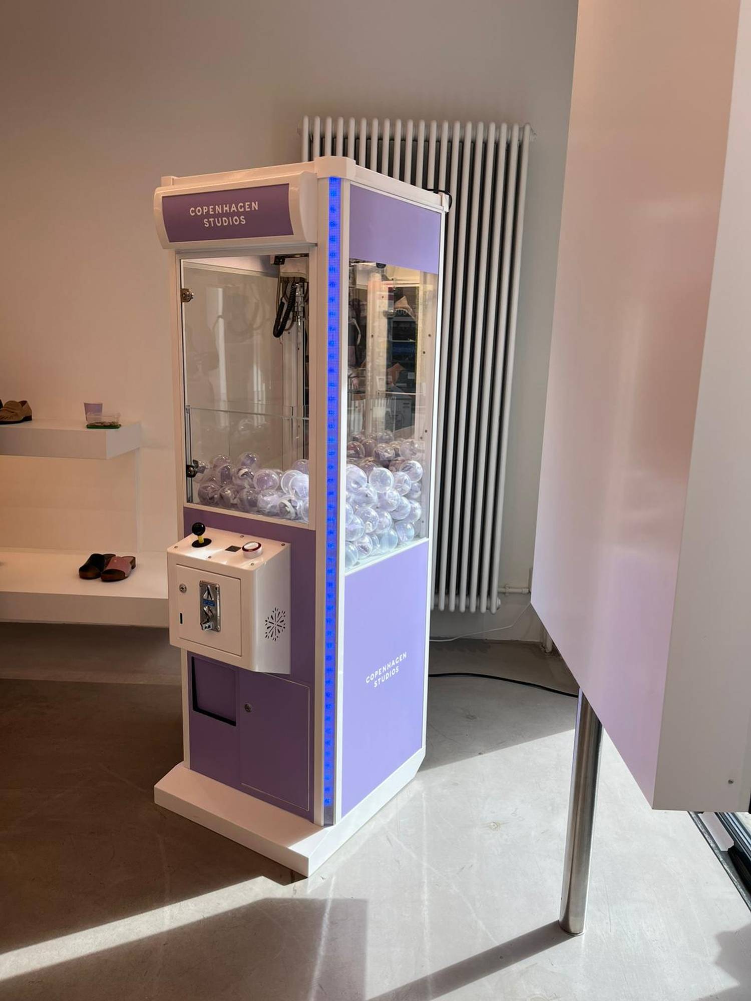 Greifarm Copenhagen Studios gadplan Greifarmautomat Claw Machine
