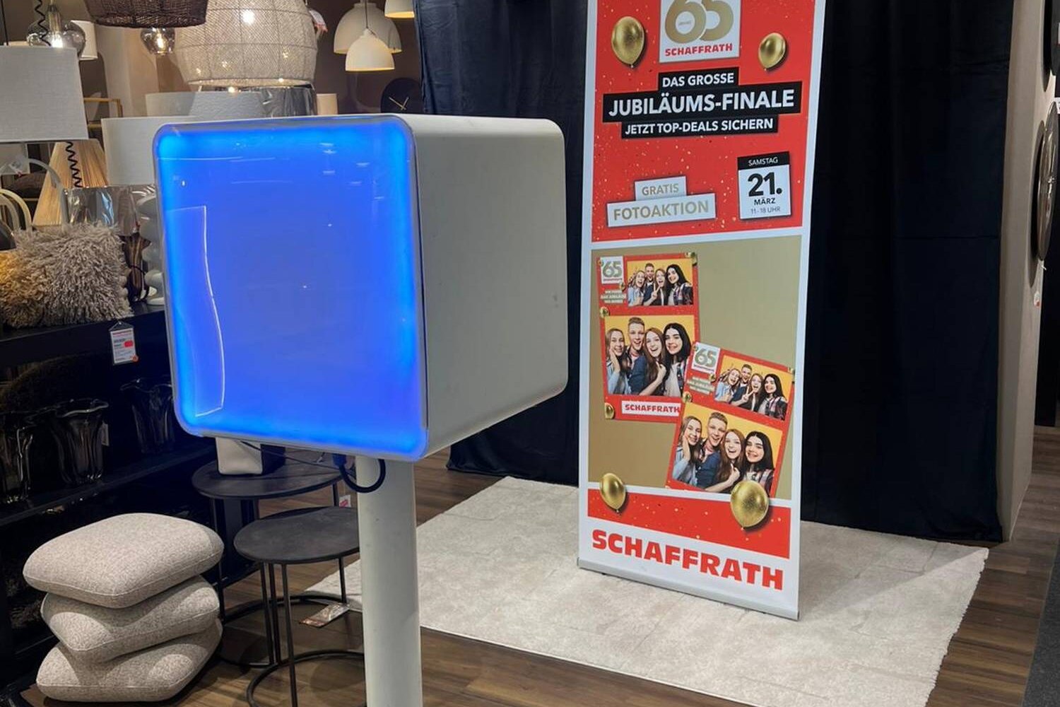 Photobooth Magnet-Fotobox gadplan Schaffrath