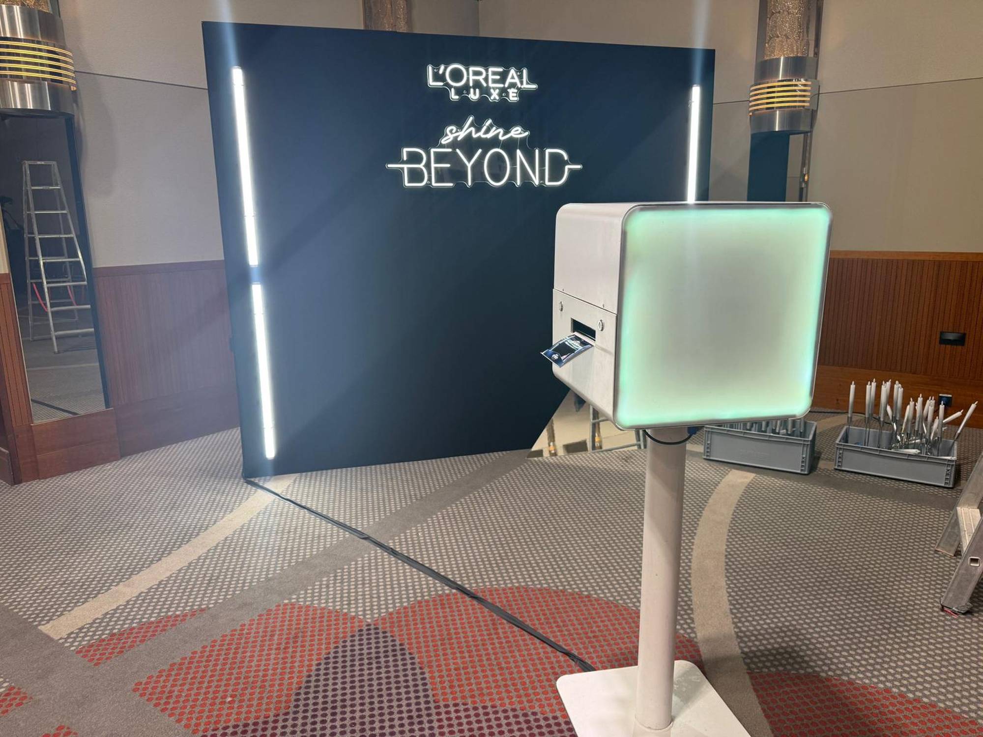 gadplan Photobooth Fotobox Loreal Fortes Nickel